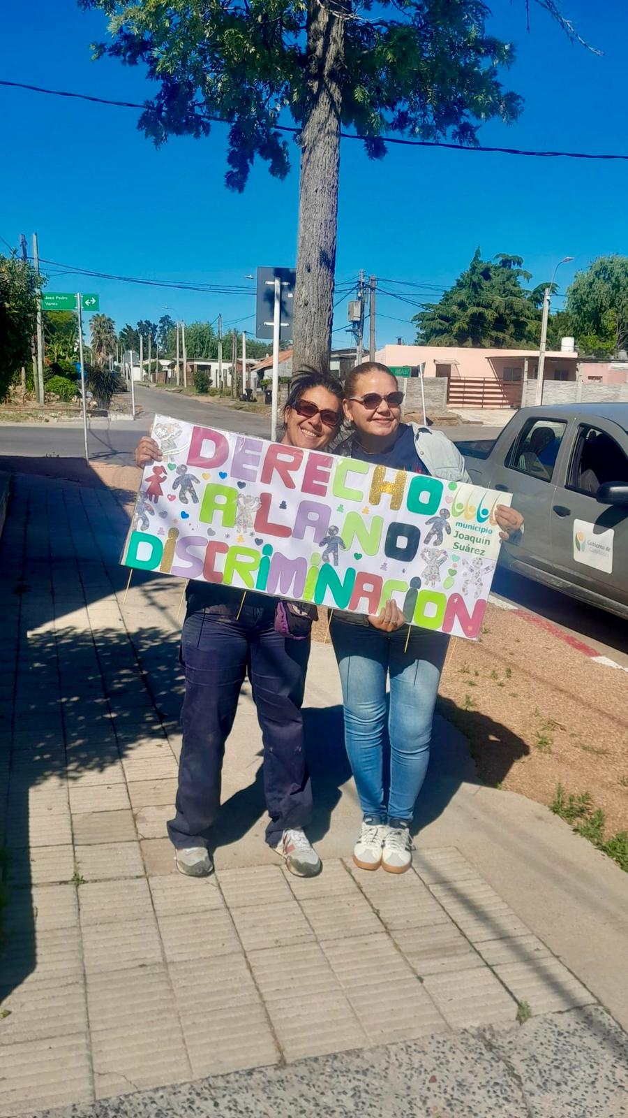 MARCHA POR LOS DERECHOS DE NIÑAS, NIÑOS Y ADOLESCENTES EN JOAQUÍN SUÁREZ.