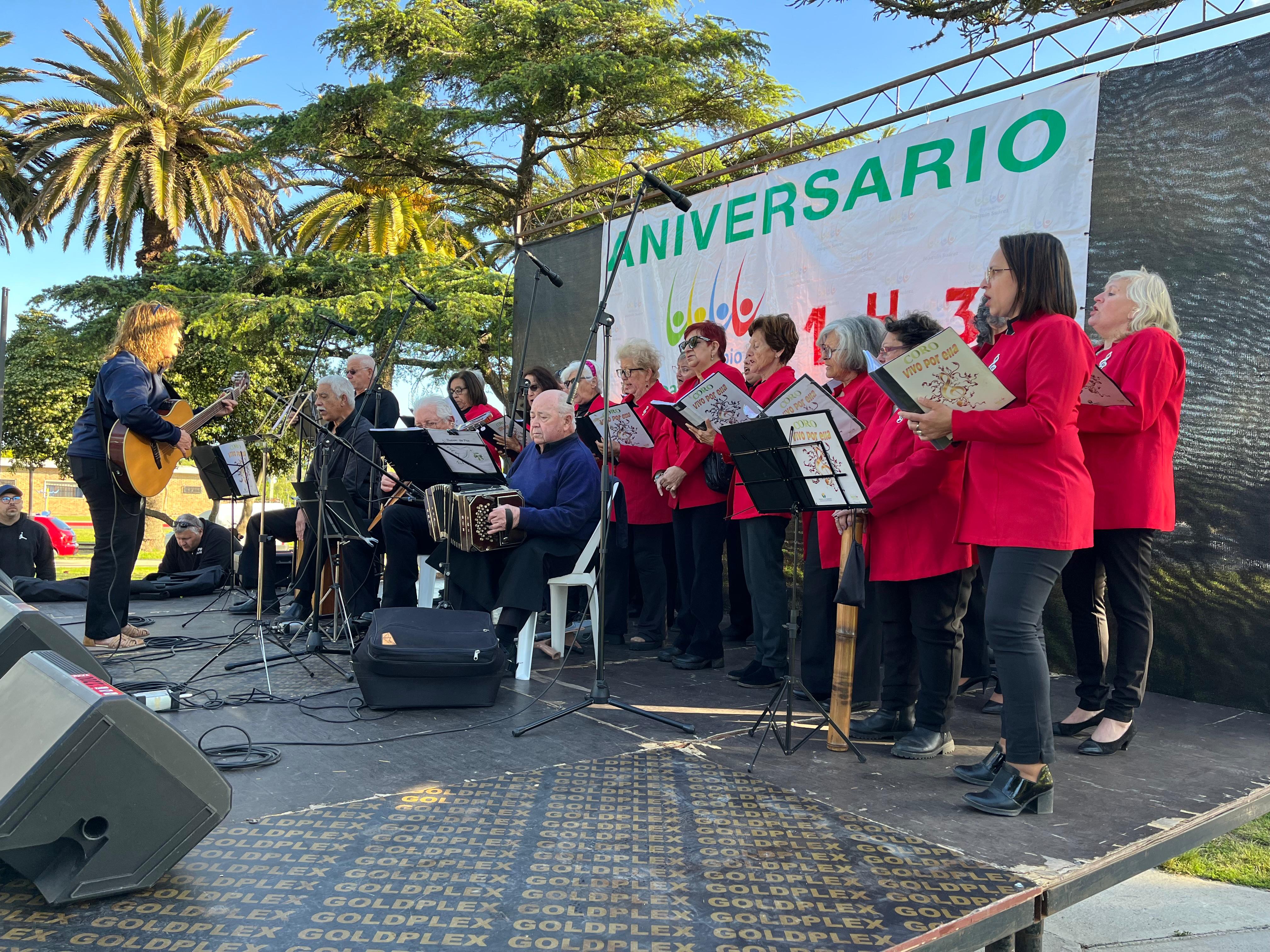 Celebramos el 143° Aniversario de Joaquín Suárez.