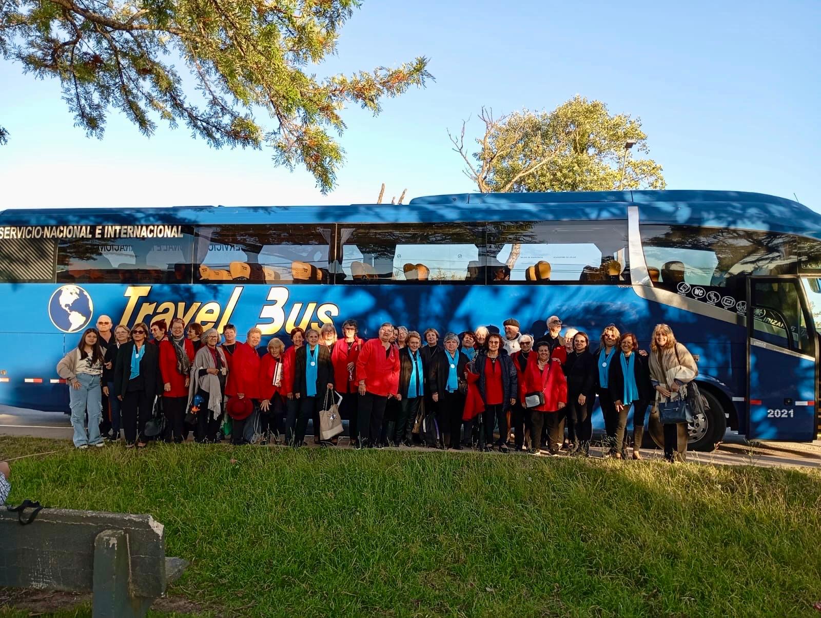 ENCUENTRO DE COROS EN CIUDAD DE CHUY.
