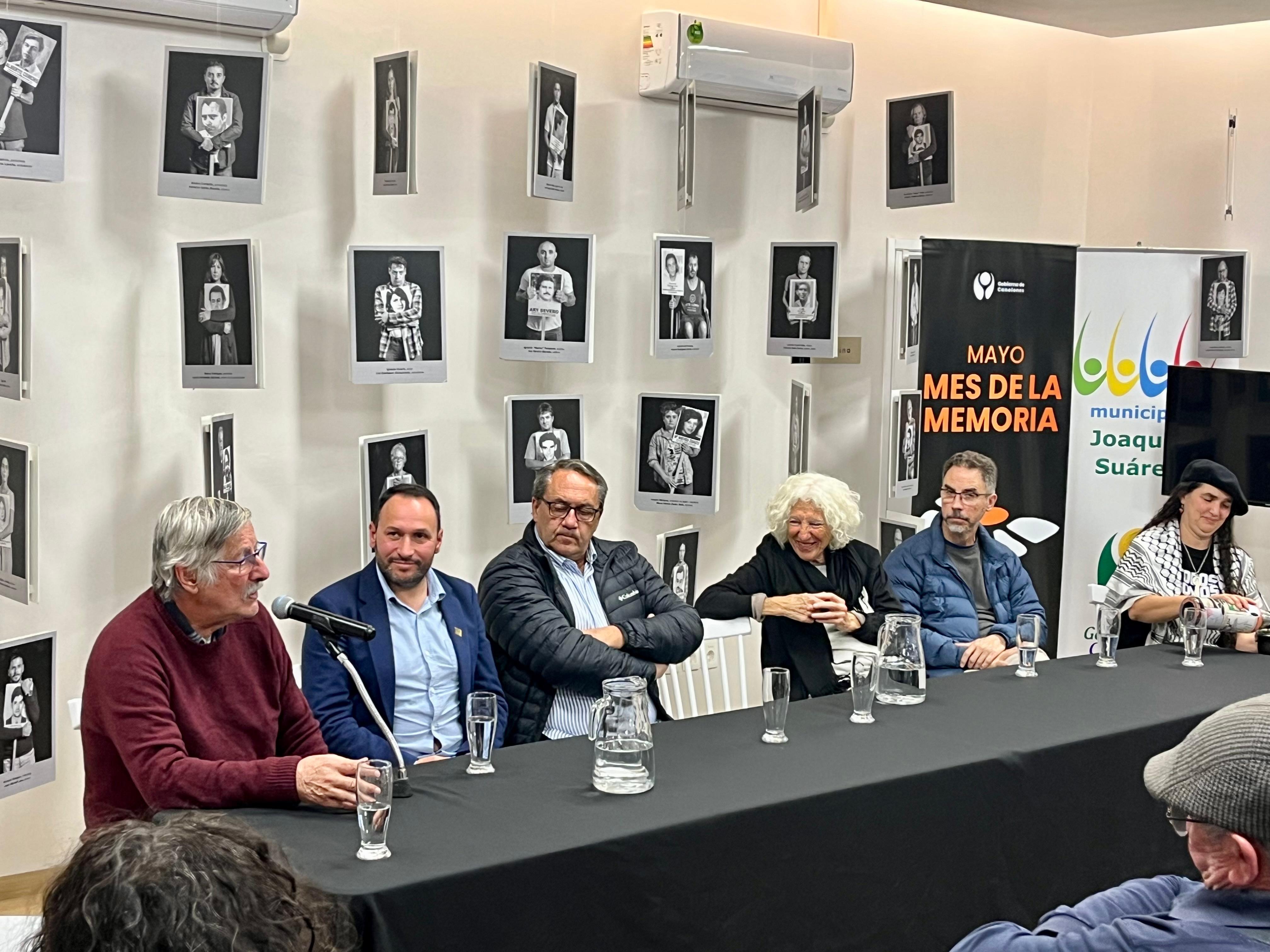 LANZAMIENTO DEL MES DE LA MEMORIA RECIENTE Y EXPOSICIÓN DE LA MUESTRA 