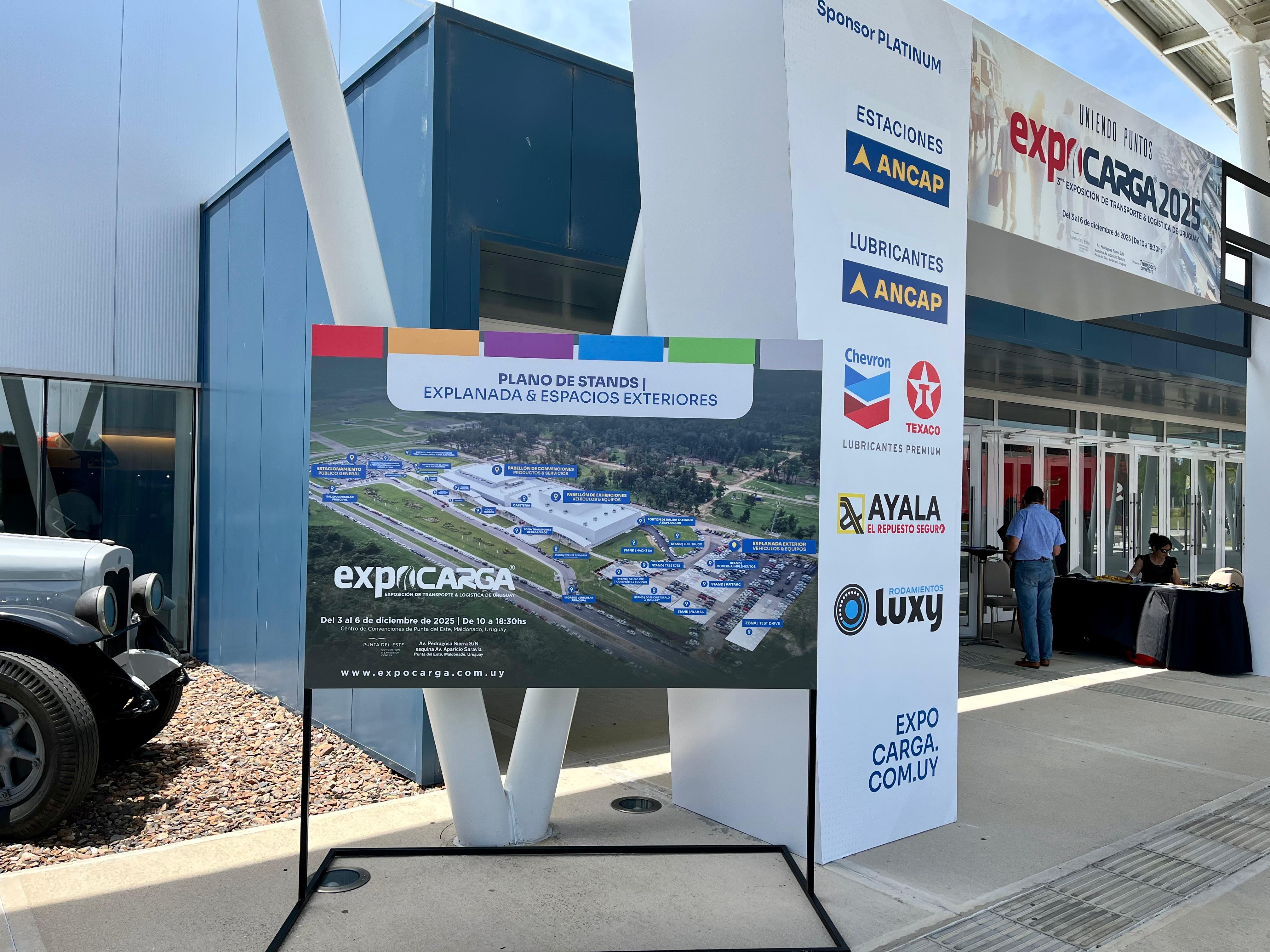 Participamos del Foro de Movilidad Urbana y Transporte Especializado en Expo Carga 2025.