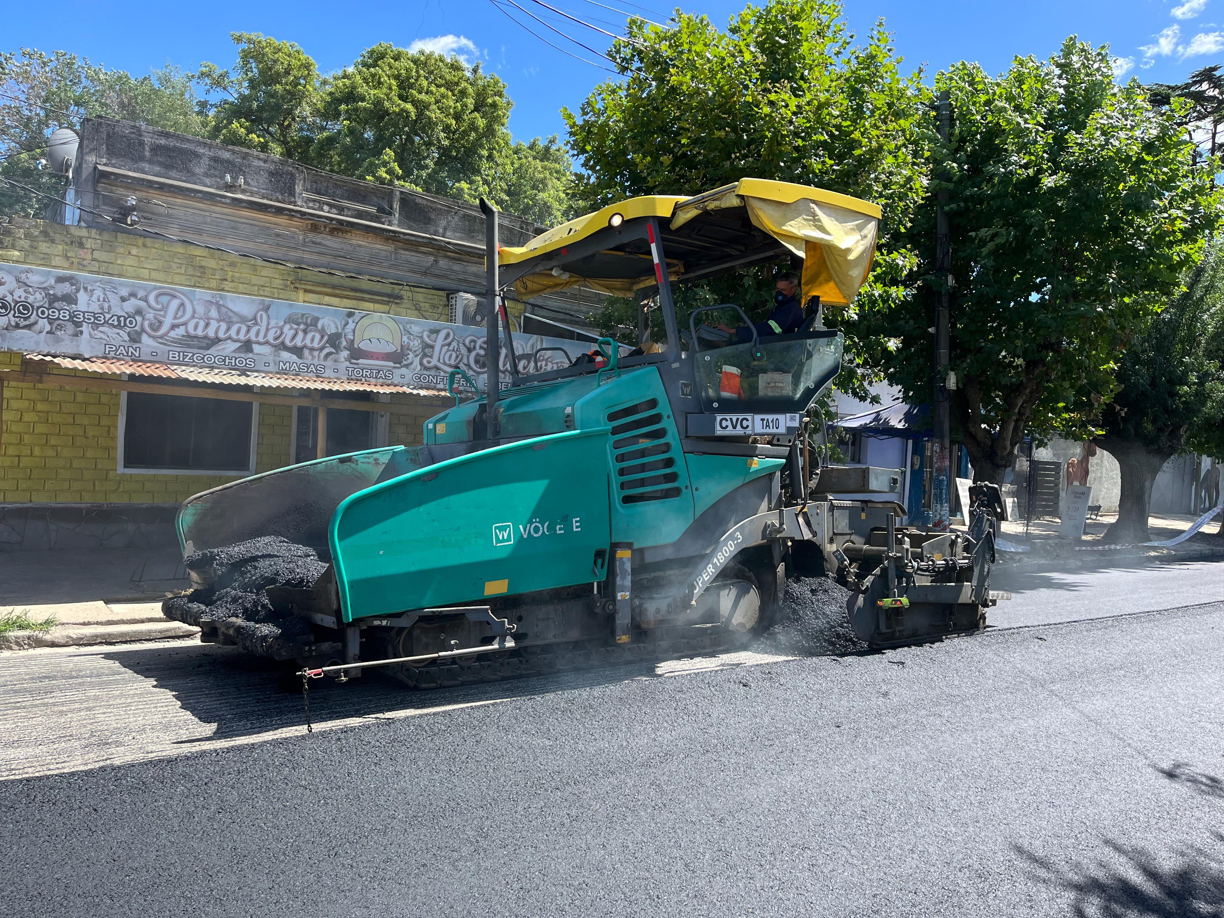 Obra de consolidación barrial – Calle Fiorito.