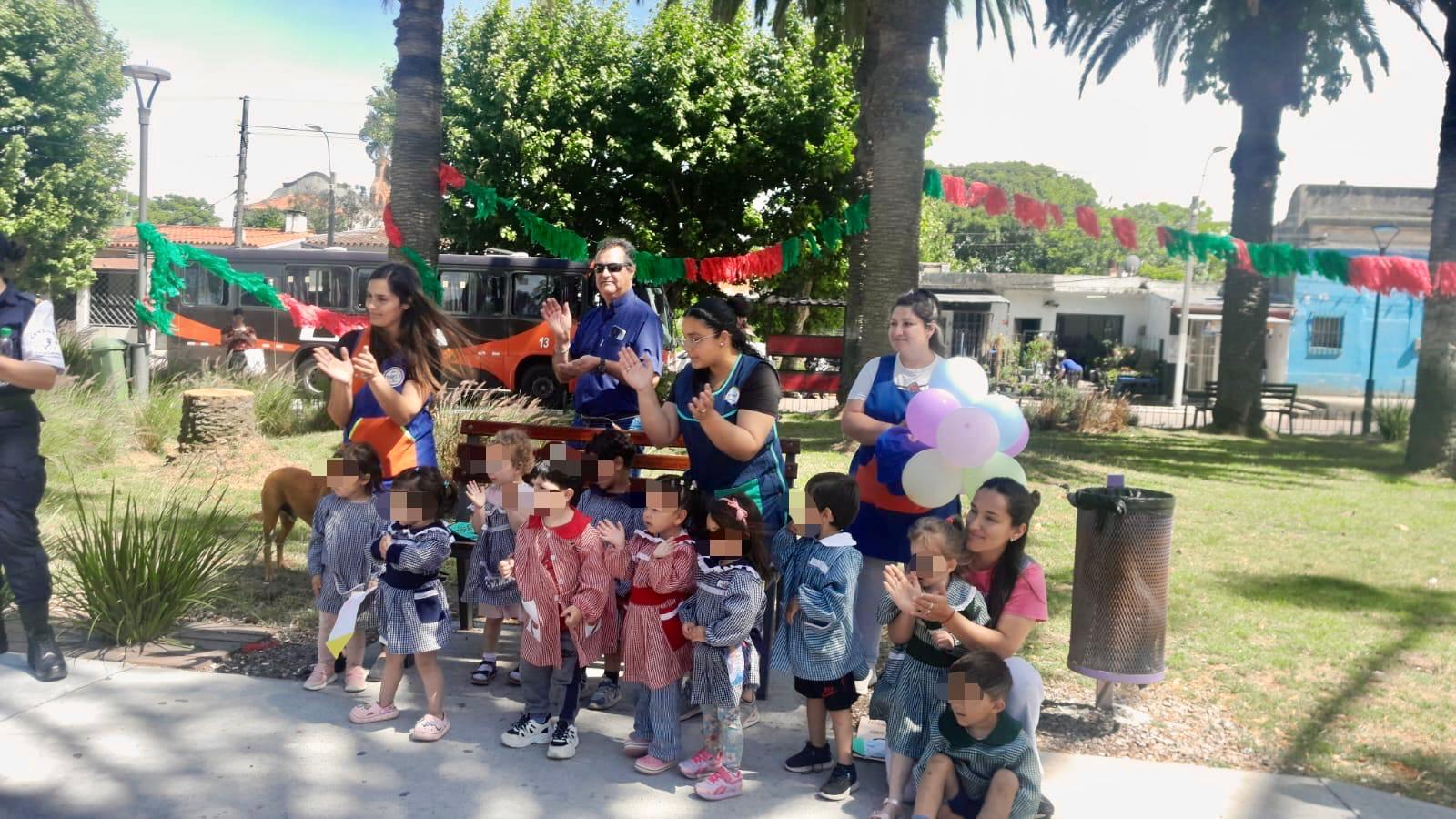 MARCHA POR LOS DERECHOS DE NIÑAS, NIÑOS Y ADOLESCENTES EN JOAQUÍN SUÁREZ.