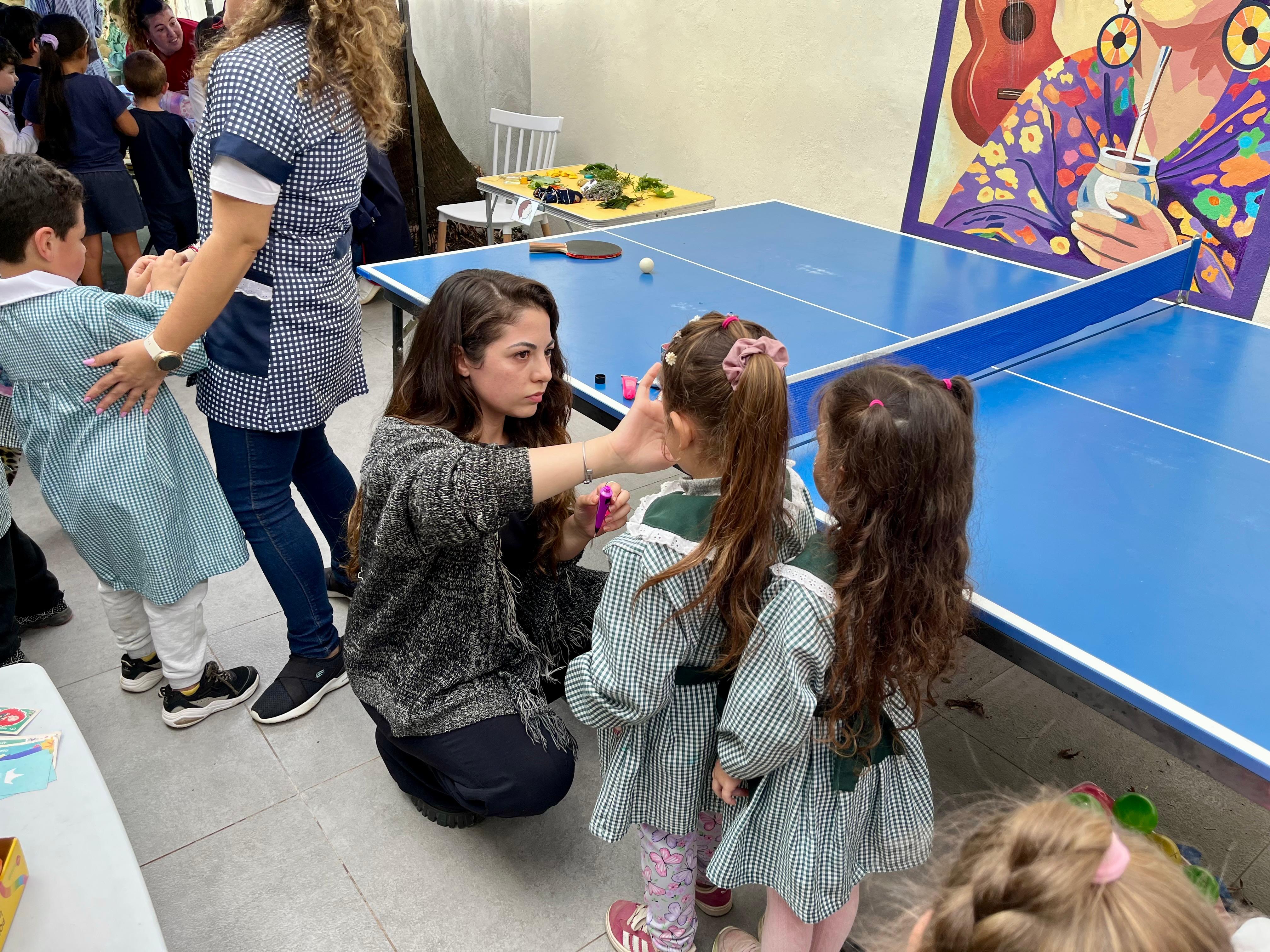 Actividades en el Centro Cultural de Suárez, en el marco del mes de concientización sobre el autismo.