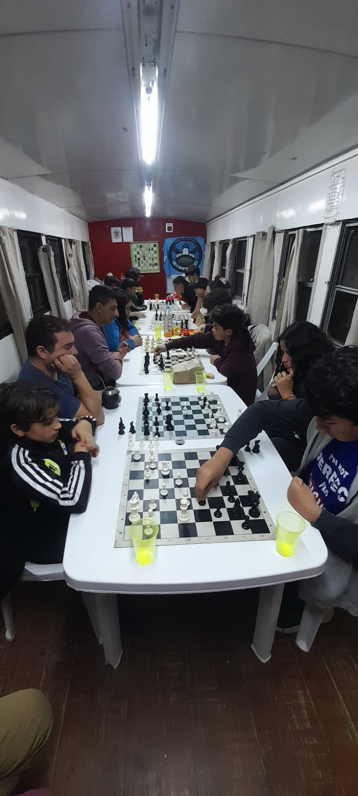 TALLER DE AJEDREZ EN EL MUNICIPIO DE J. SUAREZ.