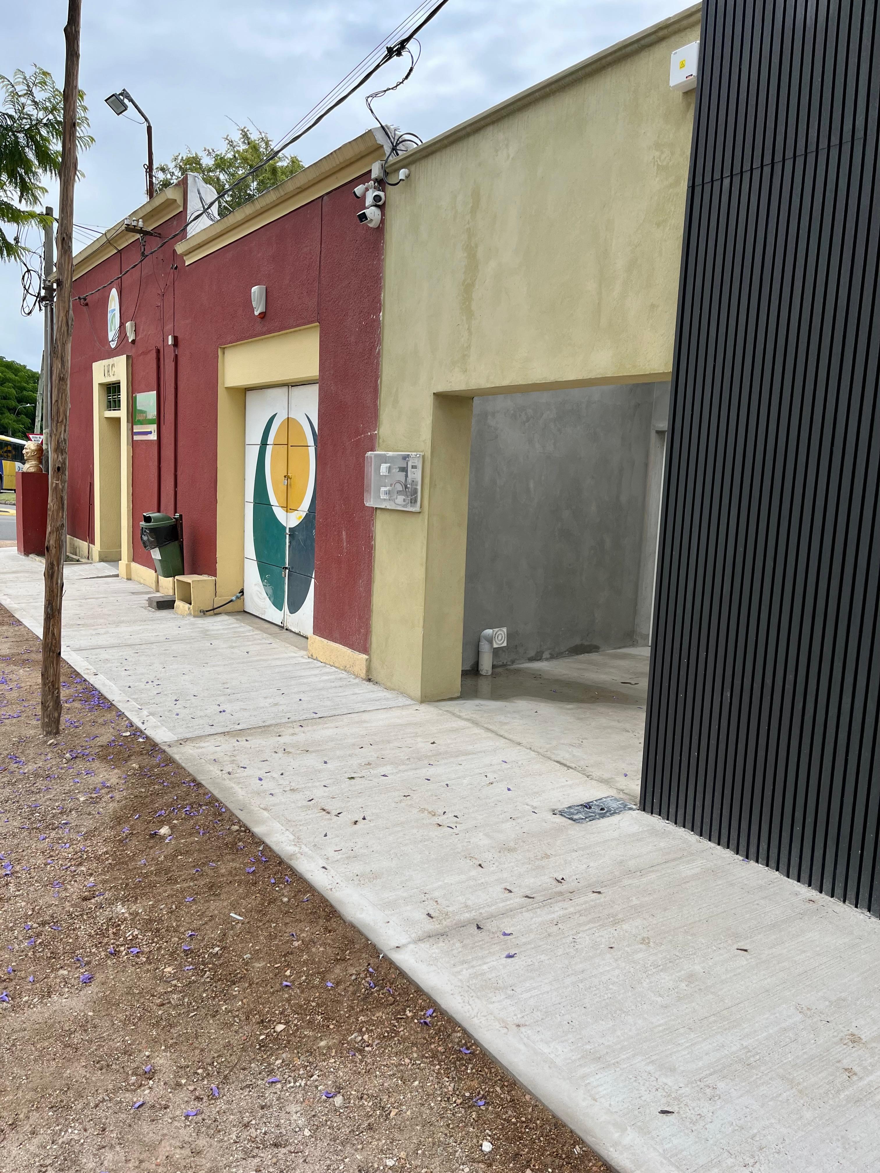 Más veredas, más seguridad para quienes caminan.