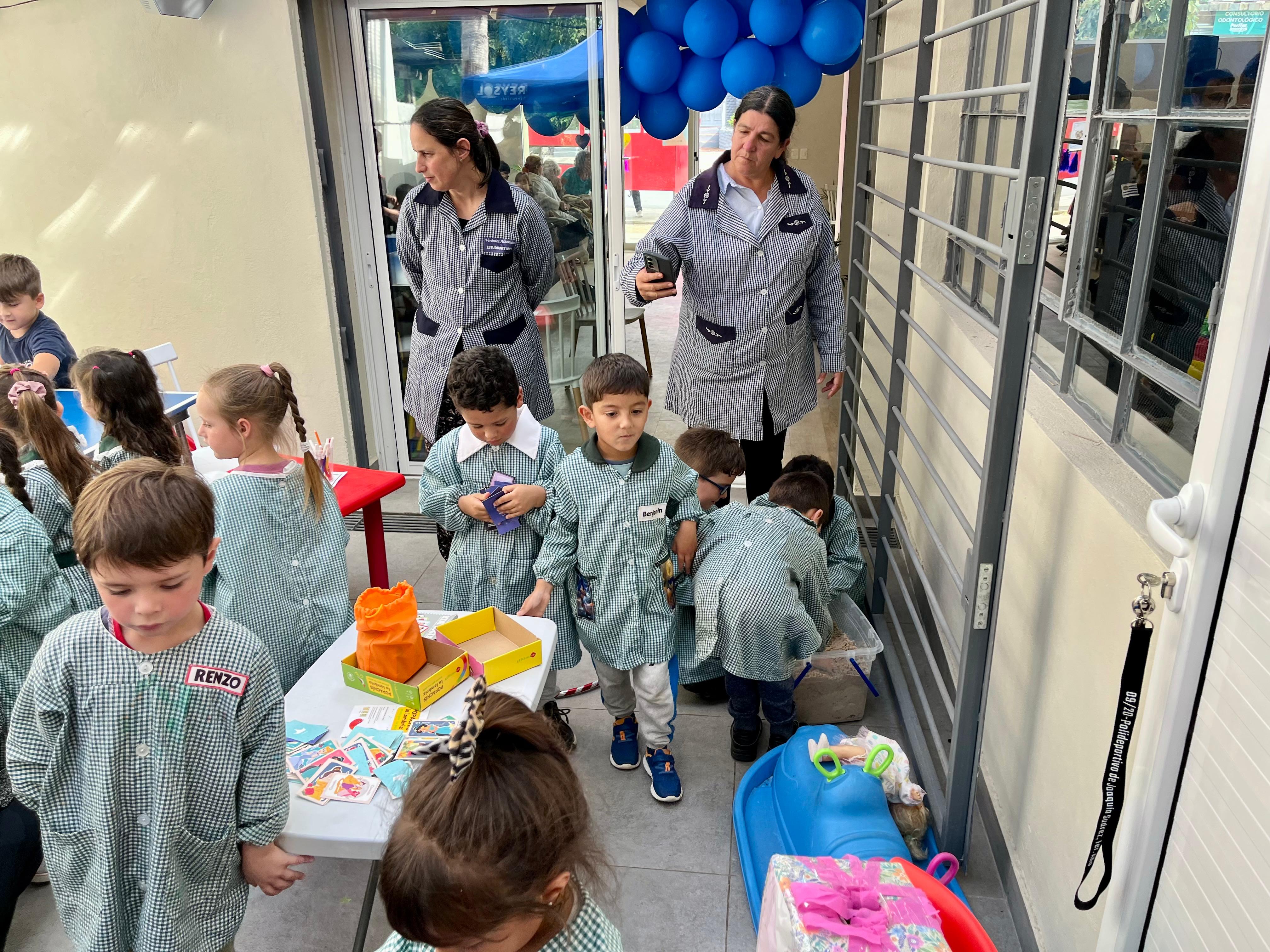 Actividades en el Centro Cultural de Suárez, en el marco del mes de concientización sobre el autismo.