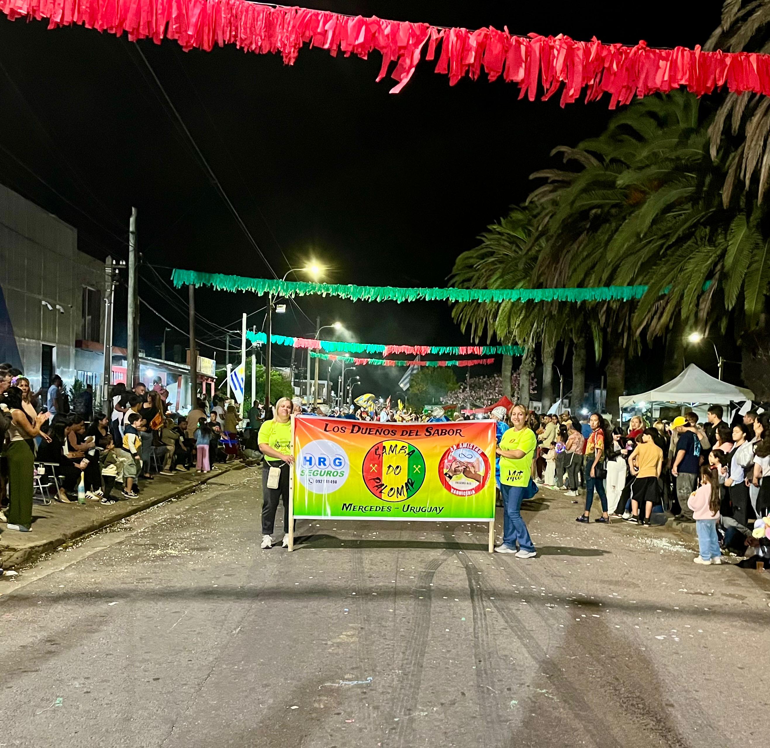 DESFILE DE CARNAVAL 2026 EN JOAQUÍN SUÁREZ.