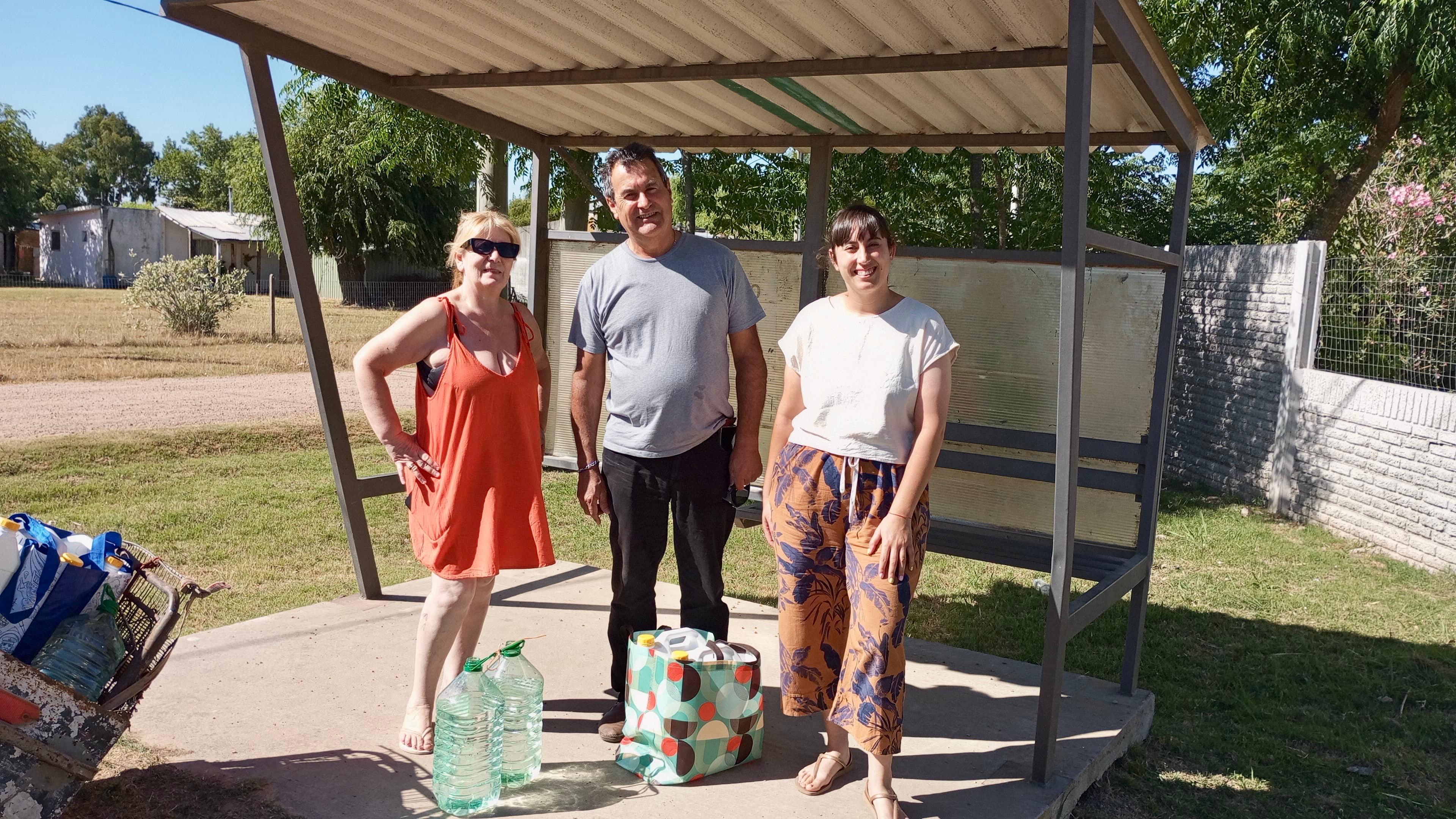 ASISTENCIA DE AGUA A VECINOS AFECTADOS POR OBRAS DE OSE.