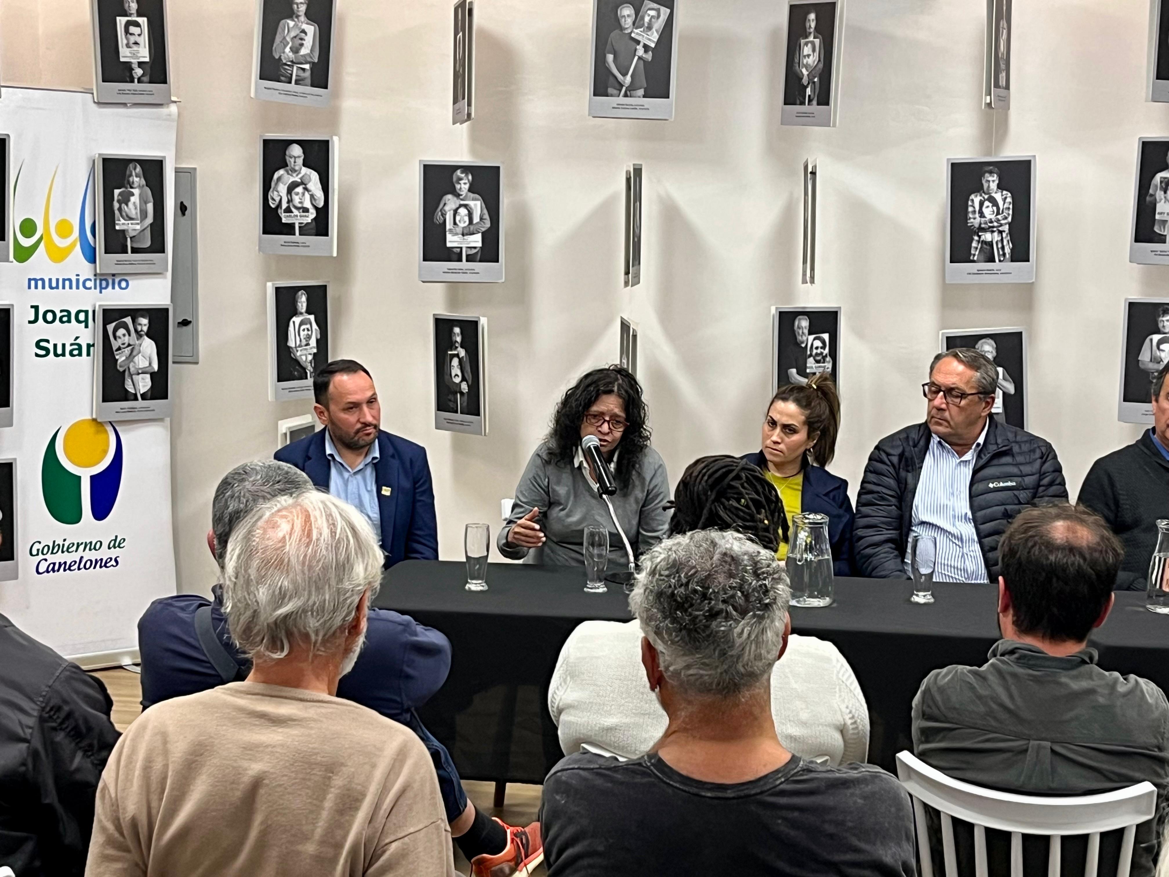 LANZAMIENTO DEL MES DE LA MEMORIA RECIENTE Y EXPOSICIÓN DE LA MUESTRA 