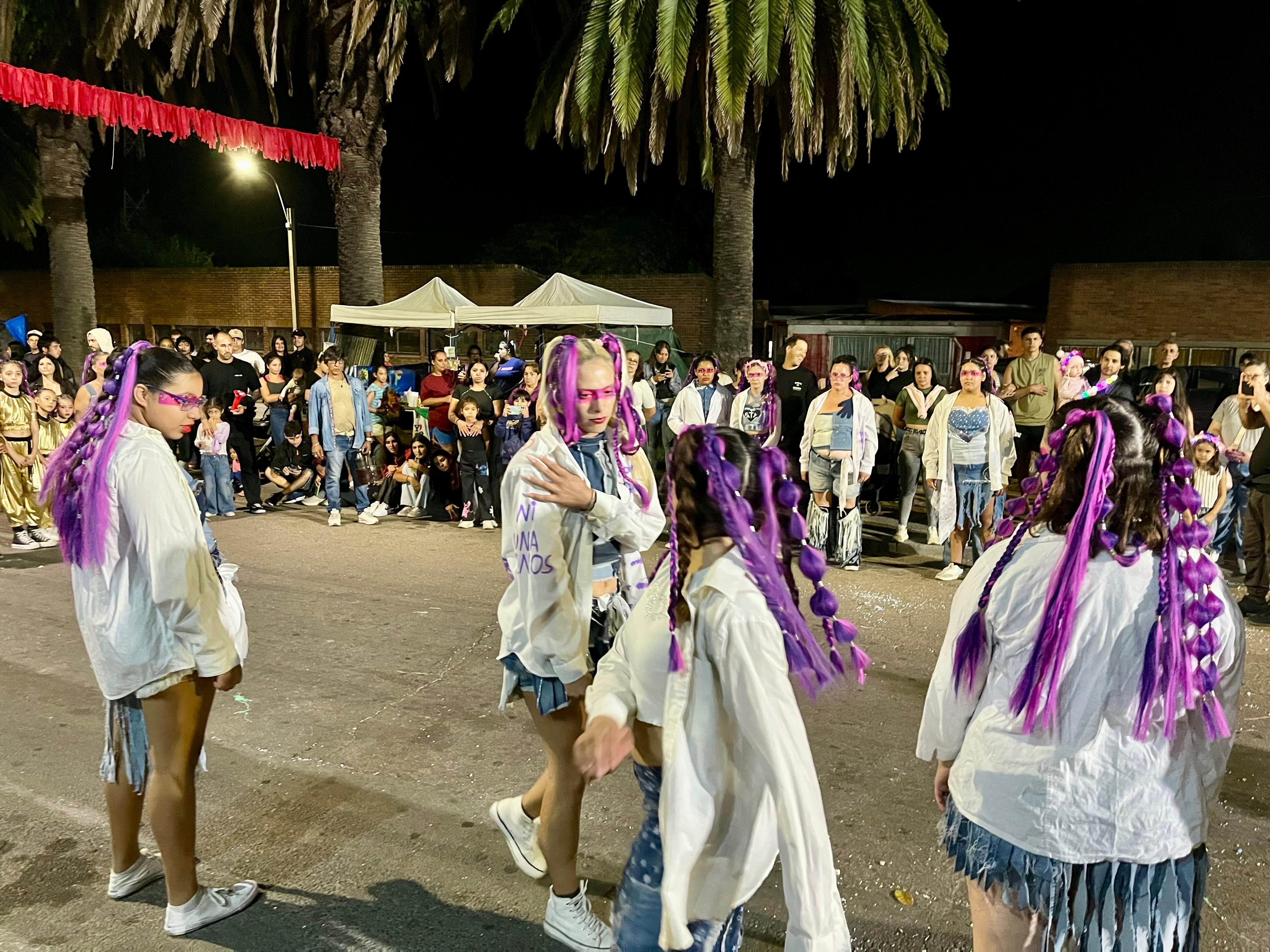 DESFILE DE CARNAVAL 2026 EN JOAQUÍN SUÁREZ.