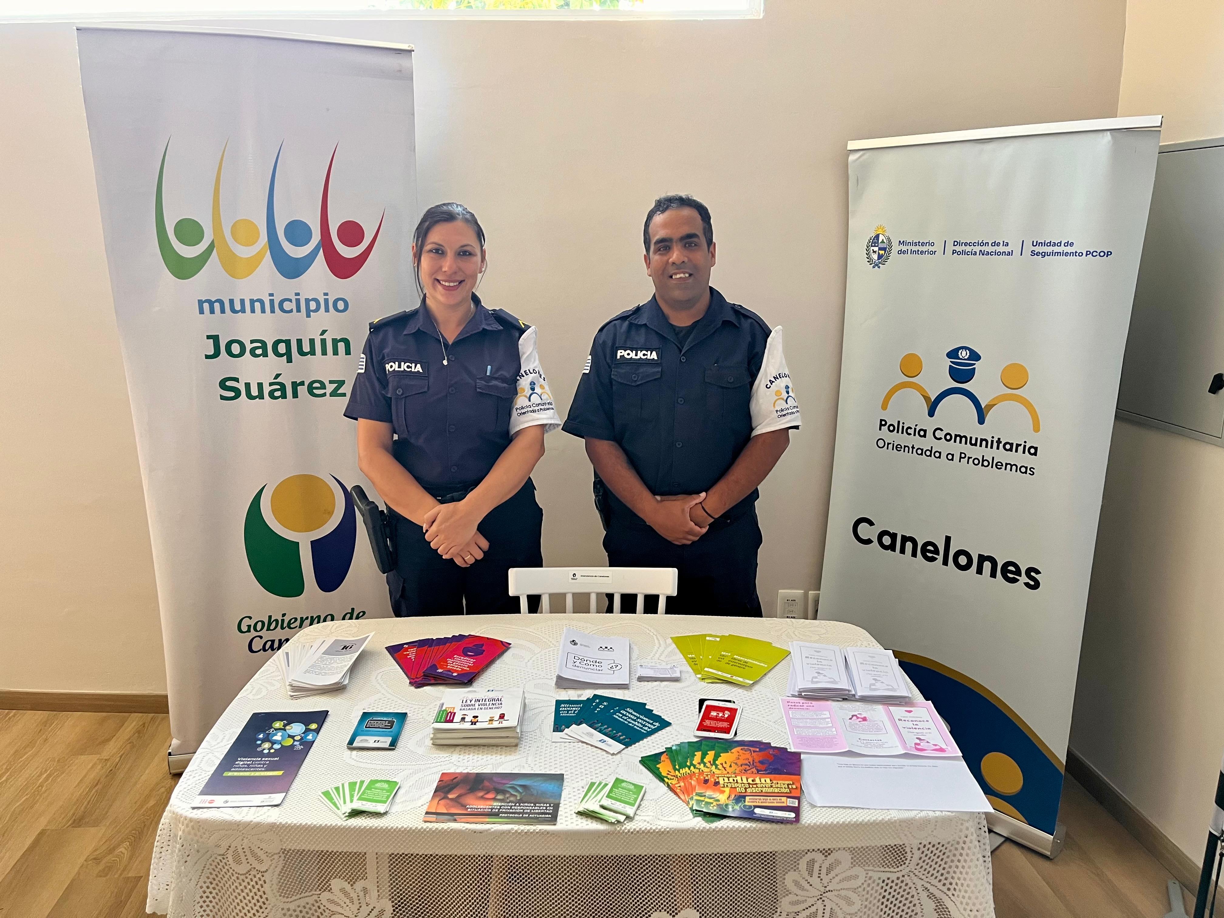 En Joaquín Suárez se conmemoró el Día Internacional de la Mujer con una jornada de actividades en el Centro Cultural.
