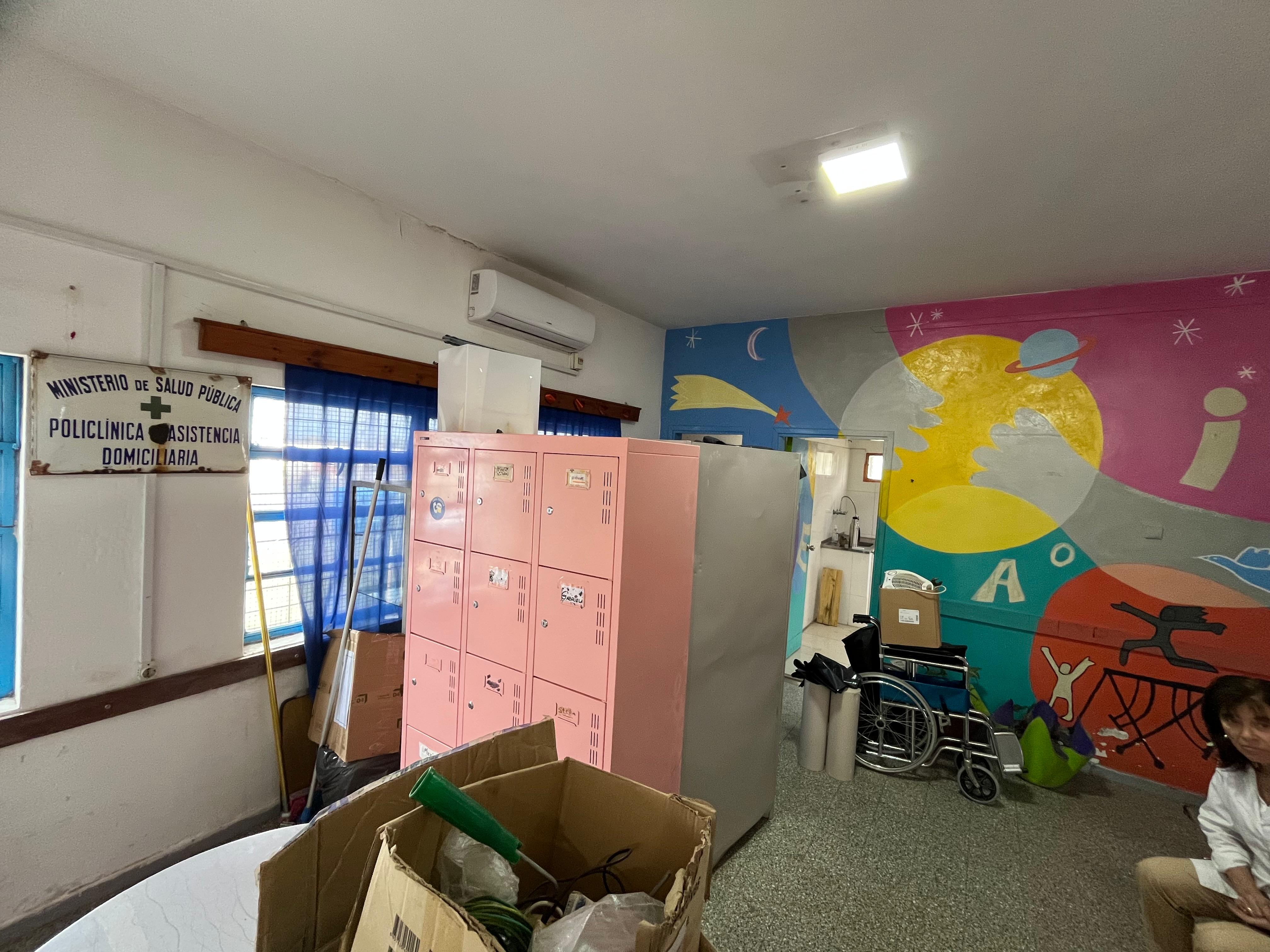 Cambios en la atención de la Policlínica de ASSE por reformas.