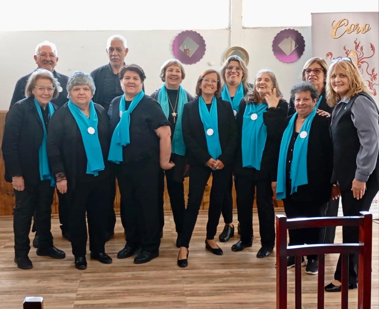ENCUENTRO DE COROS EN CIUDAD DE CHUY.