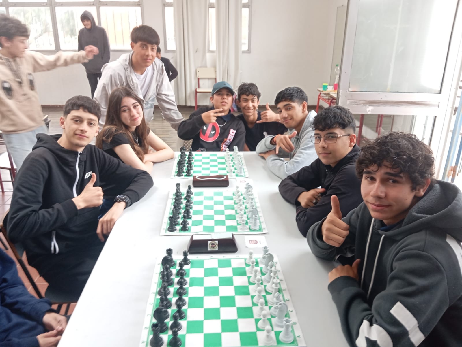TALLER DE AJEDREZ EN EL MUNICIPIO DE J. SUAREZ.