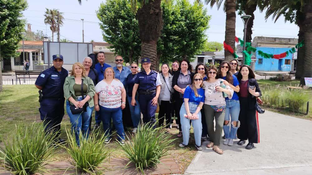 MARCHA POR LOS DERECHOS DE NIÑAS, NIÑOS Y ADOLESCENTES EN JOAQUÍN SUÁREZ.
