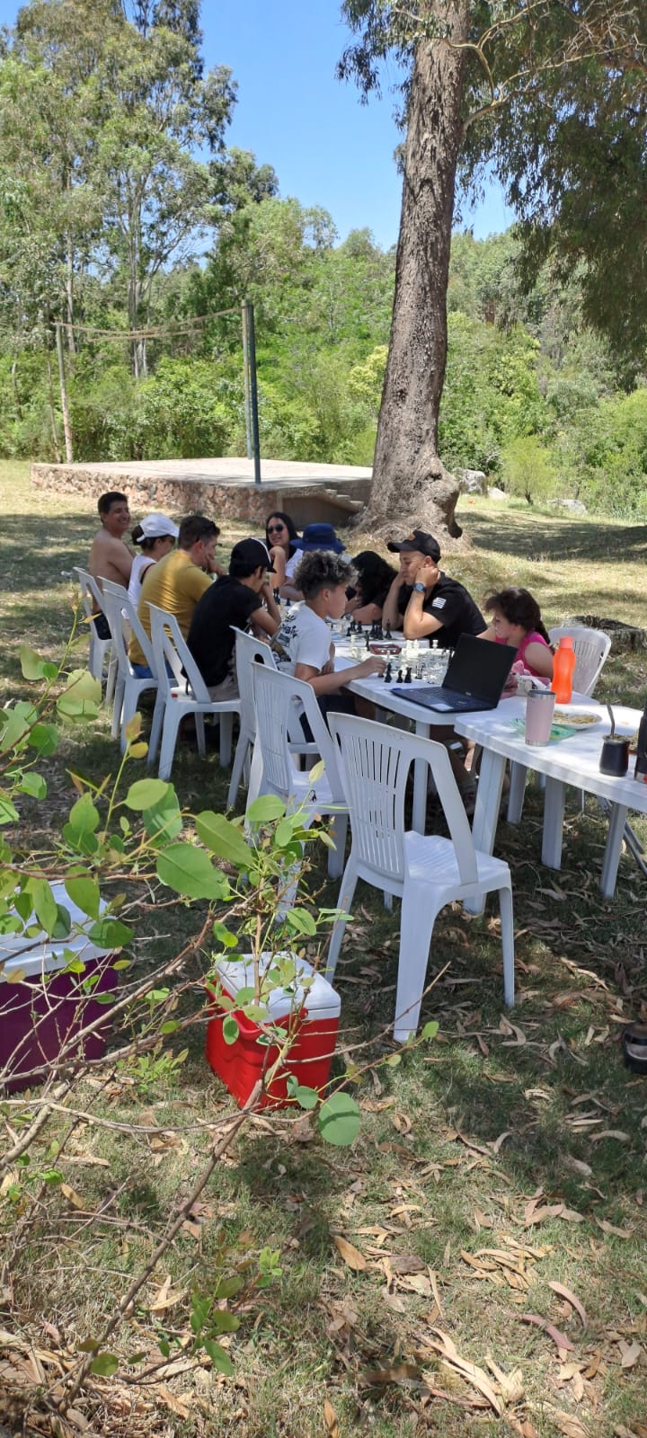 DESPEDIDA DEL TALLER DE AJEDREZ DEL VAGÓN CULTURAL.
