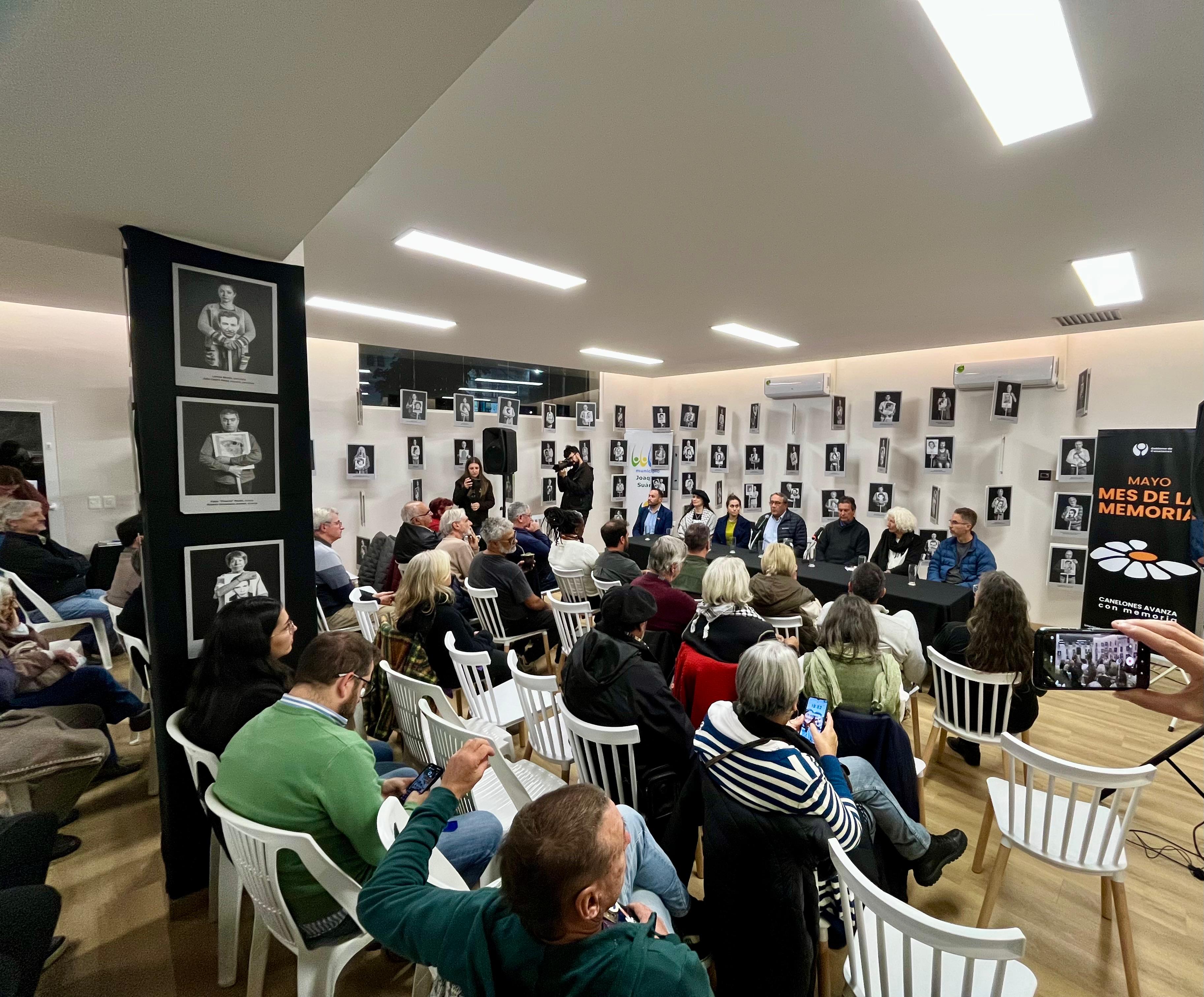 LANZAMIENTO DEL MES DE LA MEMORIA RECIENTE Y EXPOSICIÓN DE LA MUESTRA 