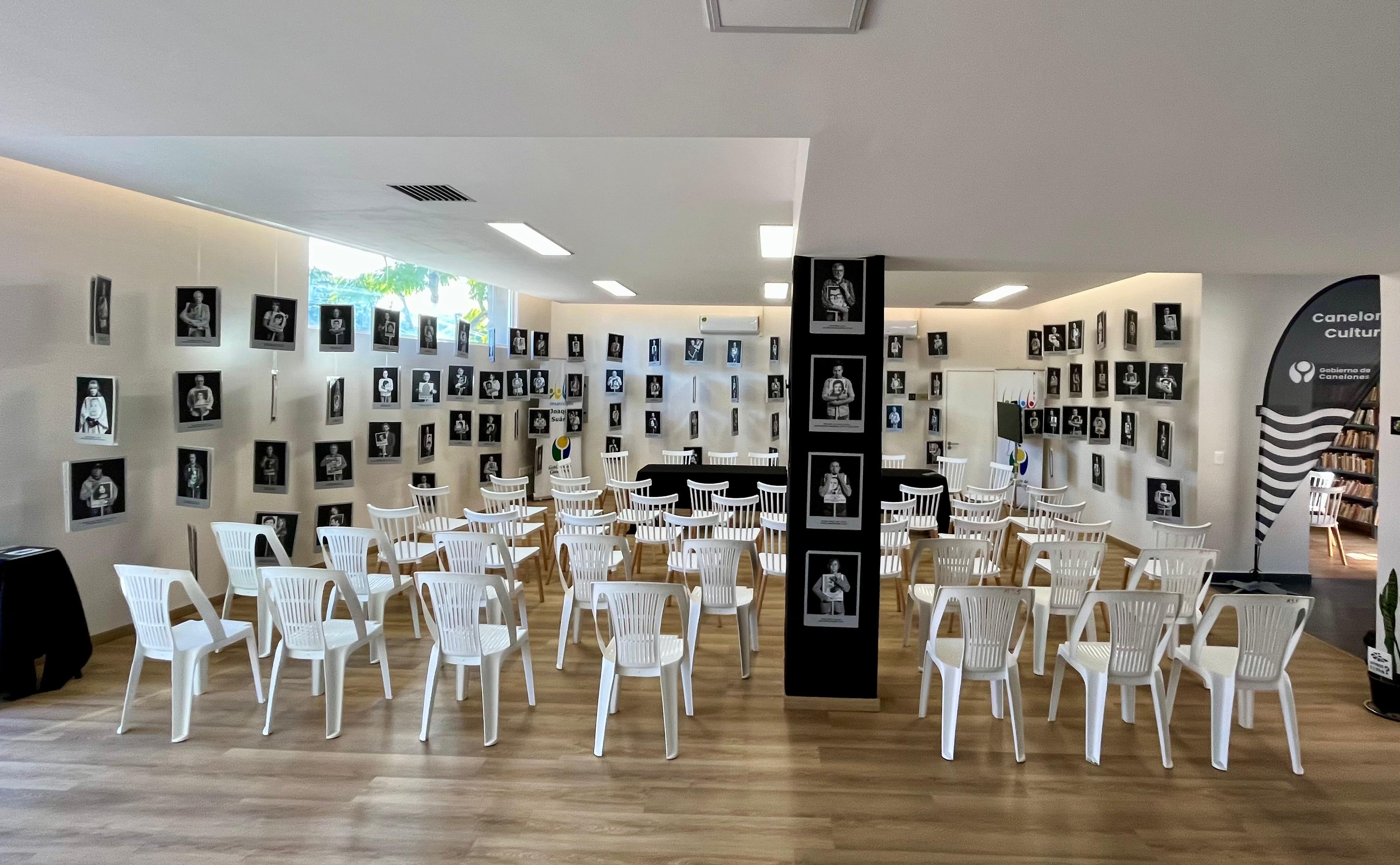LANZAMIENTO DEL MES DE LA MEMORIA RECIENTE Y EXPOSICIÓN DE LA MUESTRA 