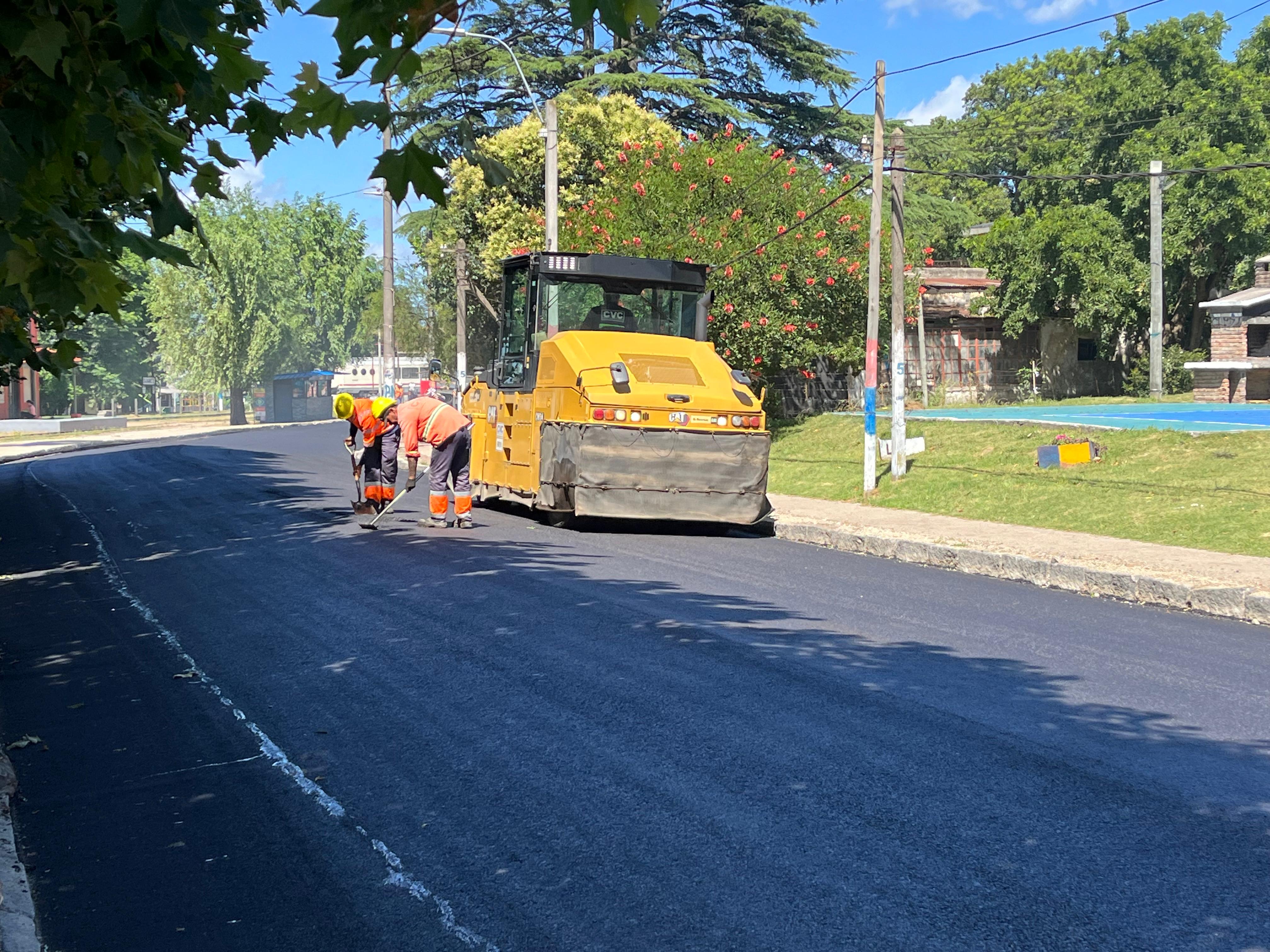 Obra de consolidación barrial – Calle Fiorito.