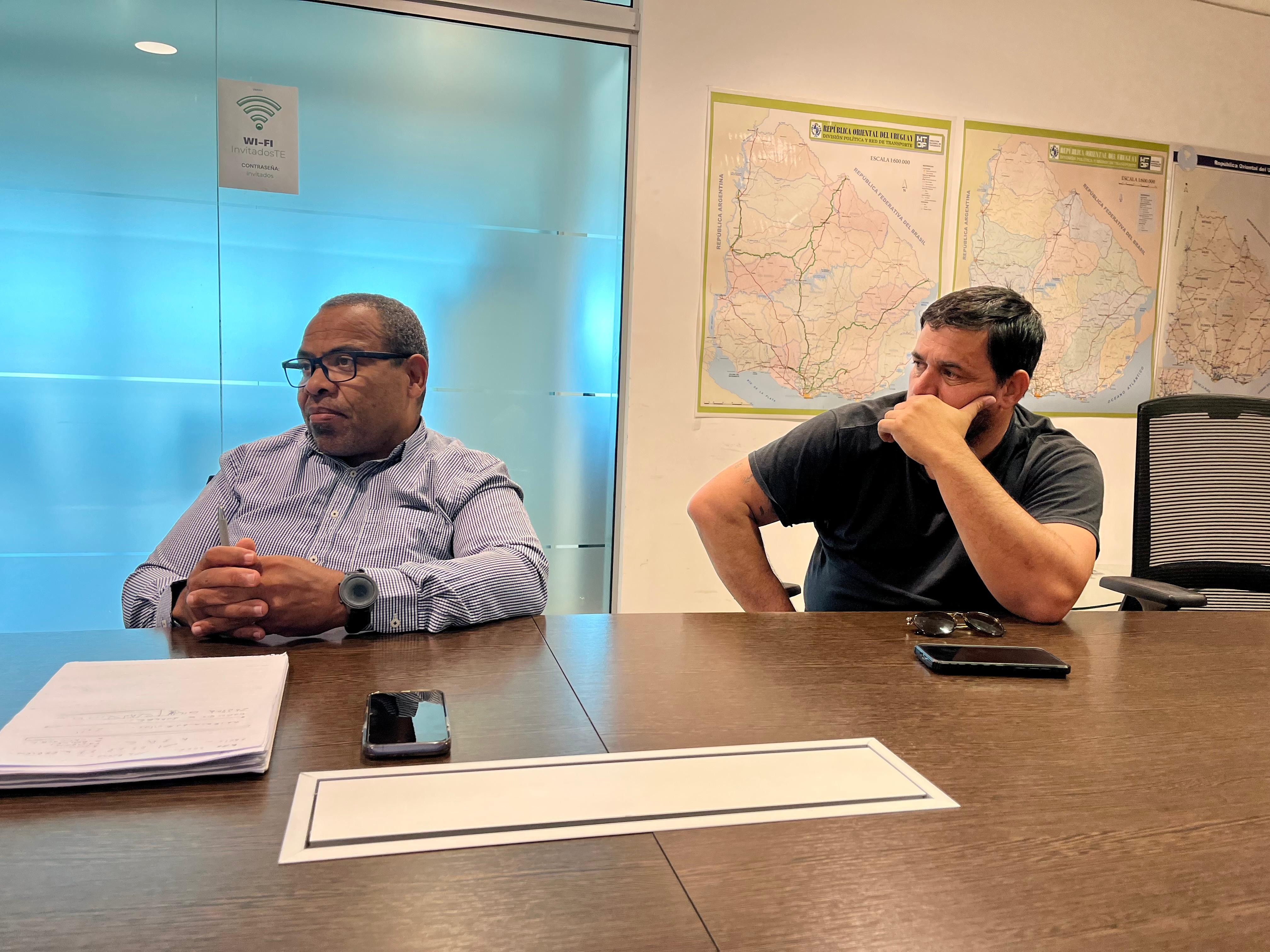 REUNIÓN EN UNASEV SOBRE SEGURIDAD VIAL Y MOVILIDAD EN JOAQUÍN SUÁREZ.