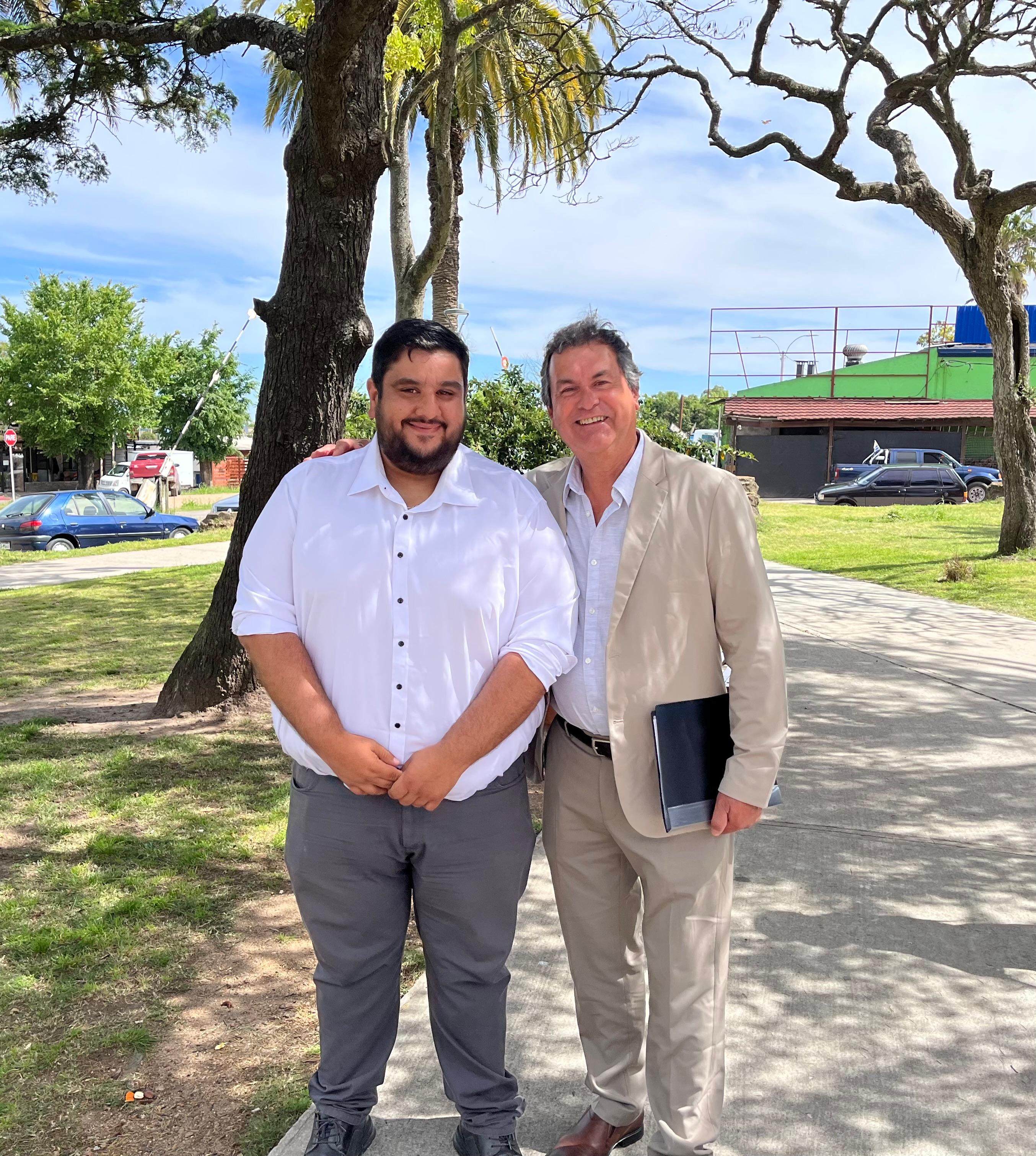 ACTO PROTOCOLAR EN EL ANIVERSARIO N°143 DE JOAQUIN SUAREZ.
