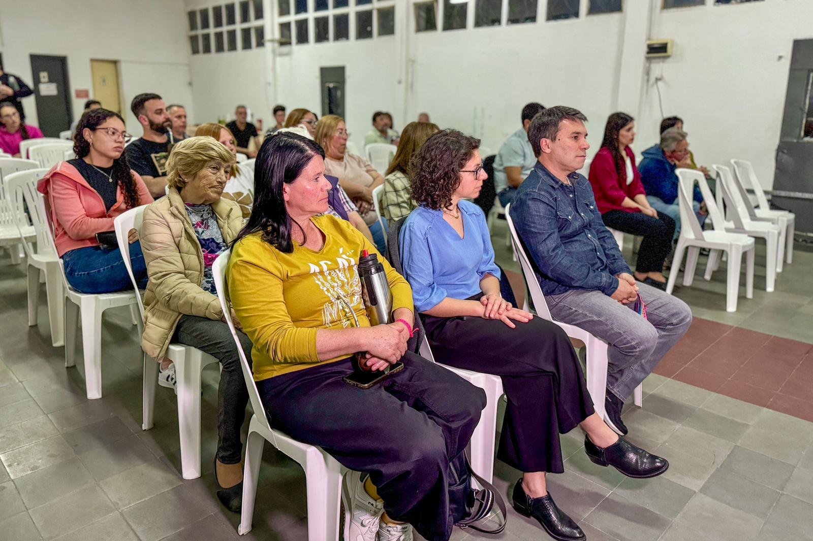 Presentación del proyecto del Centro Cultural de Joaquín Suárez.