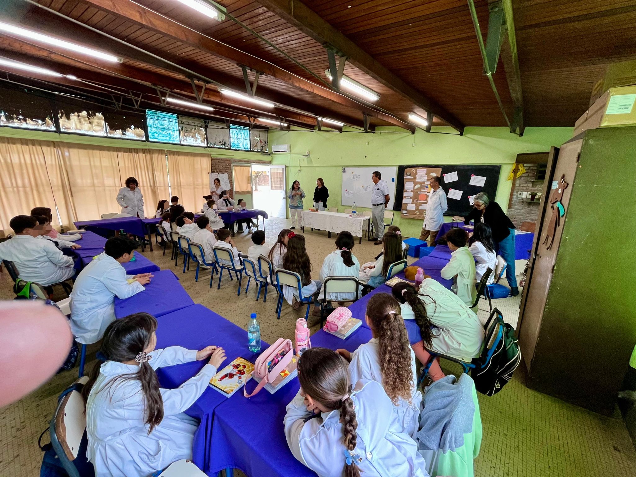 PROYECTO DE CREACION DE UNA BIBLIOTECA POR PARTE DE LOS ALUMNOS DE LA ESCUELA PÚBLICA N°228 DE JOAQUÍN SUÁREZ.  