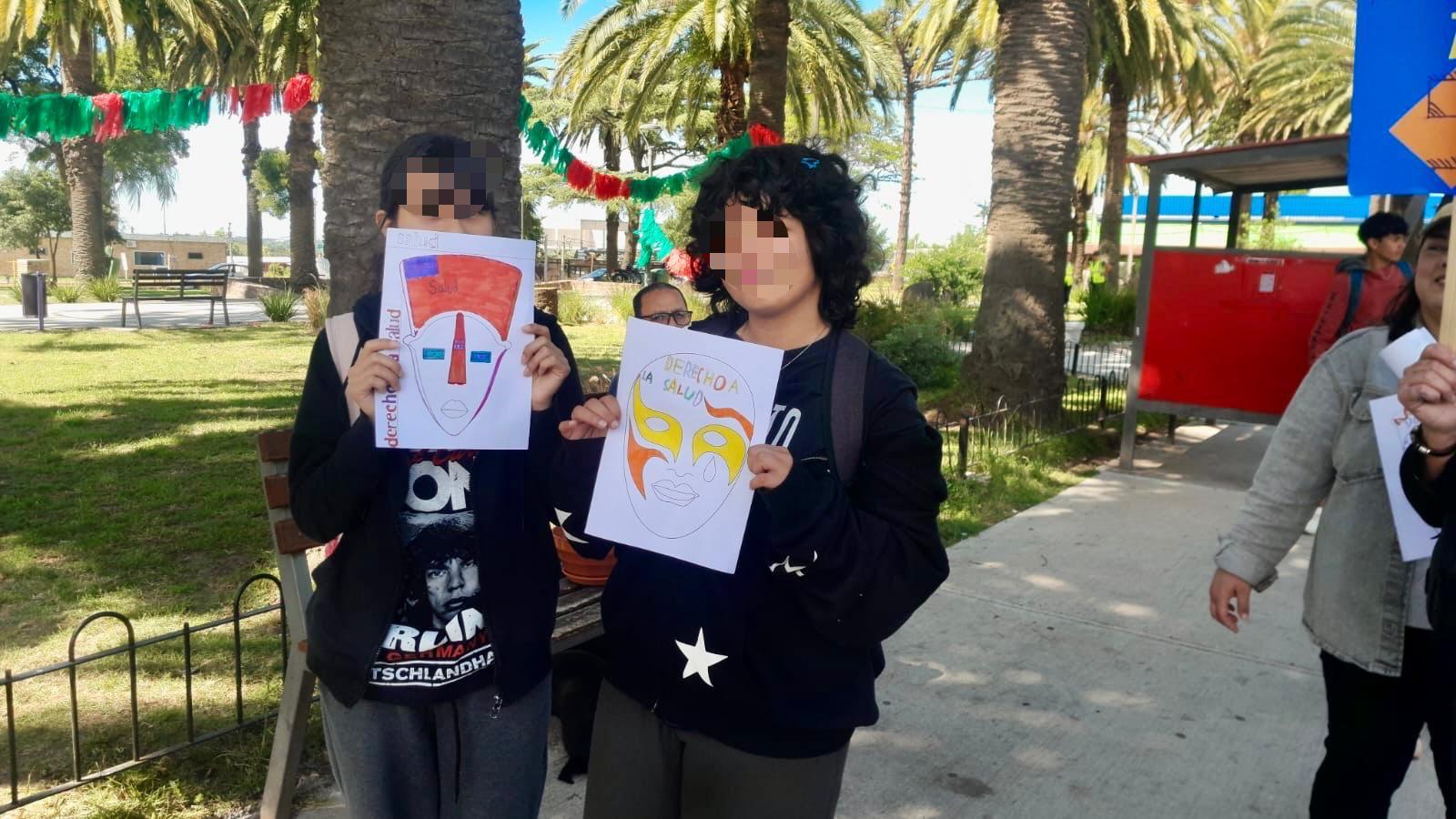 MARCHA POR LOS DERECHOS DE NIÑAS, NIÑOS Y ADOLESCENTES EN JOAQUÍN SUÁREZ.