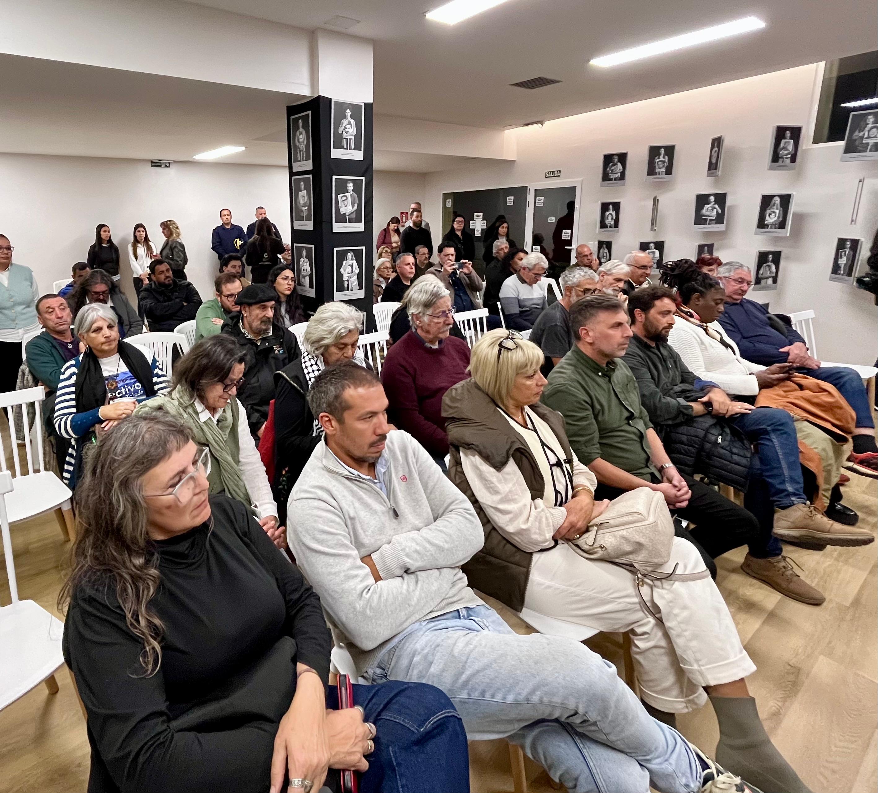 LANZAMIENTO DEL MES DE LA MEMORIA RECIENTE Y EXPOSICIÓN DE LA MUESTRA 