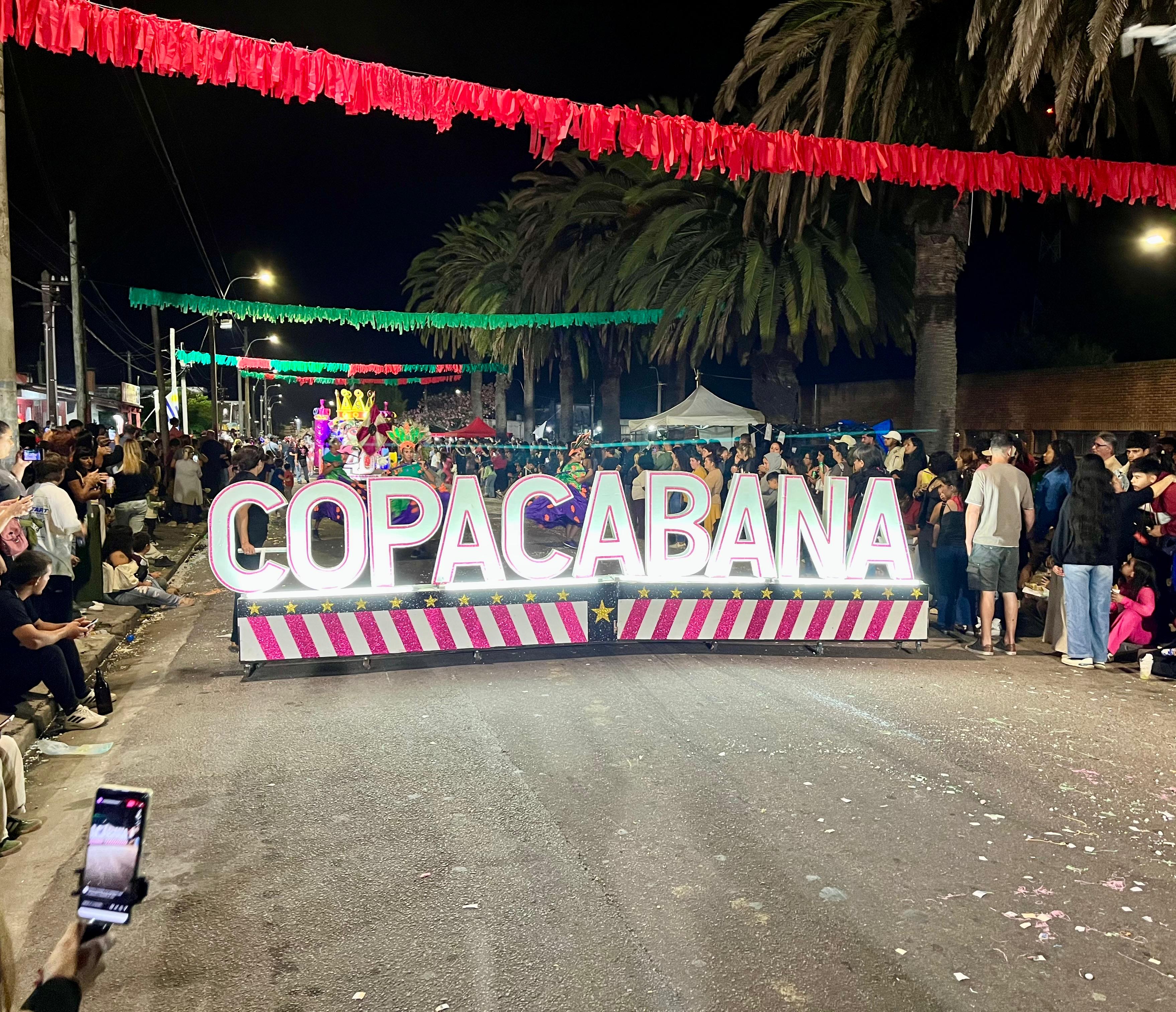 DESFILE DE CARNAVAL 2026 EN JOAQUÍN SUÁREZ.