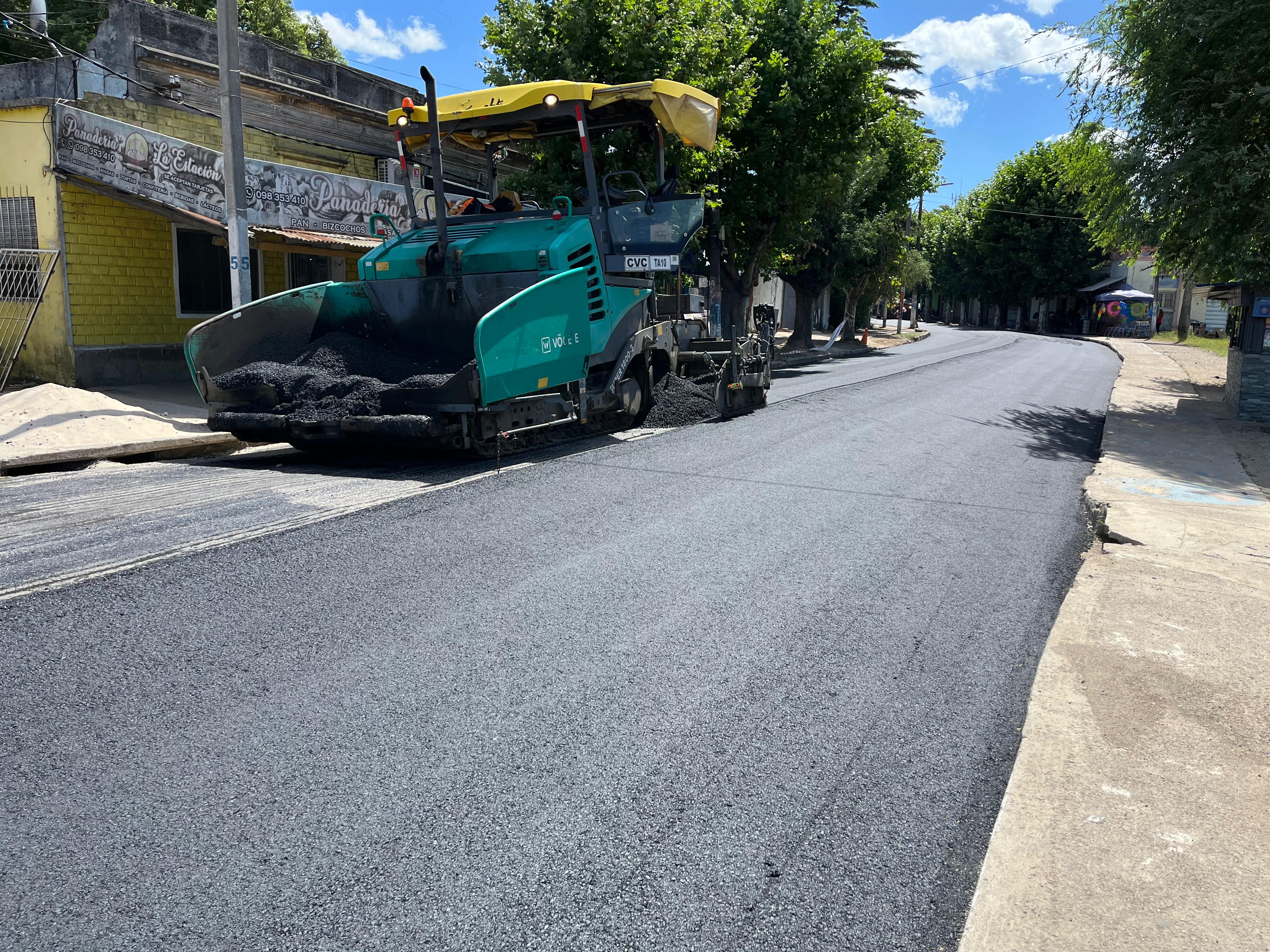 Obra de consolidación barrial – Calle Fiorito.