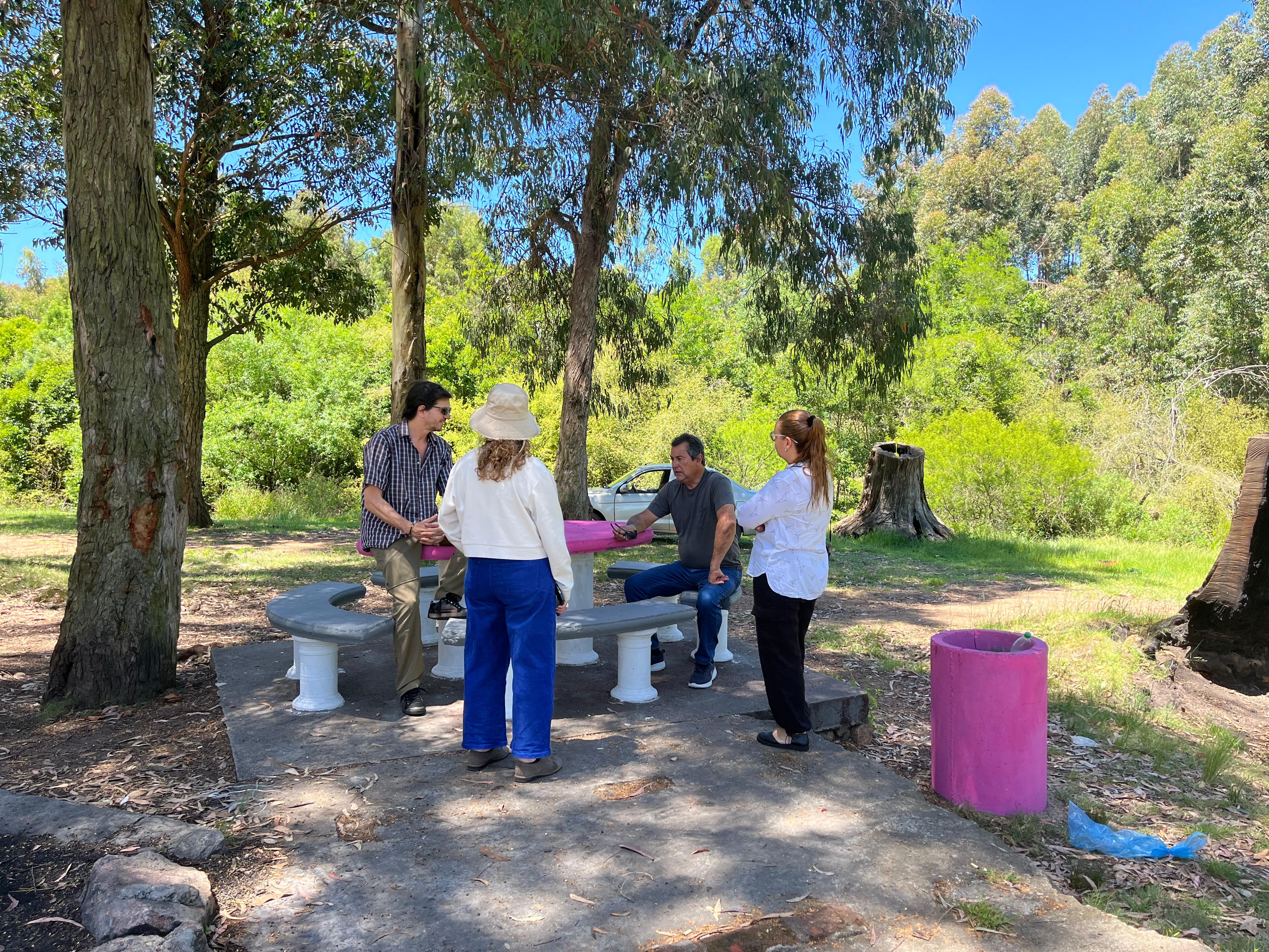 MEJORAMIENTO DEL PARQUE MEIRELES.
