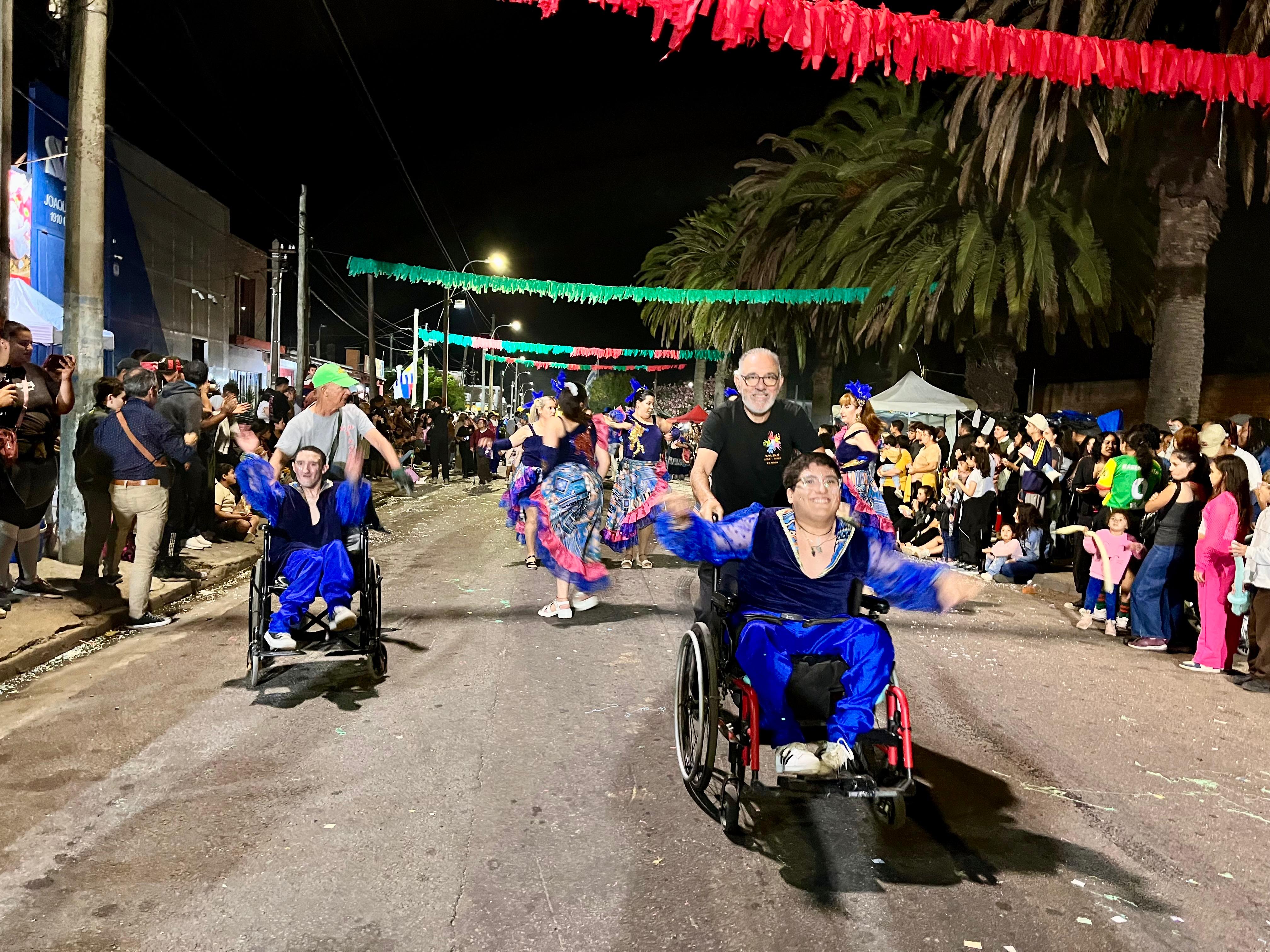 DESFILE DE CARNAVAL 2026 EN JOAQUÍN SUÁREZ.