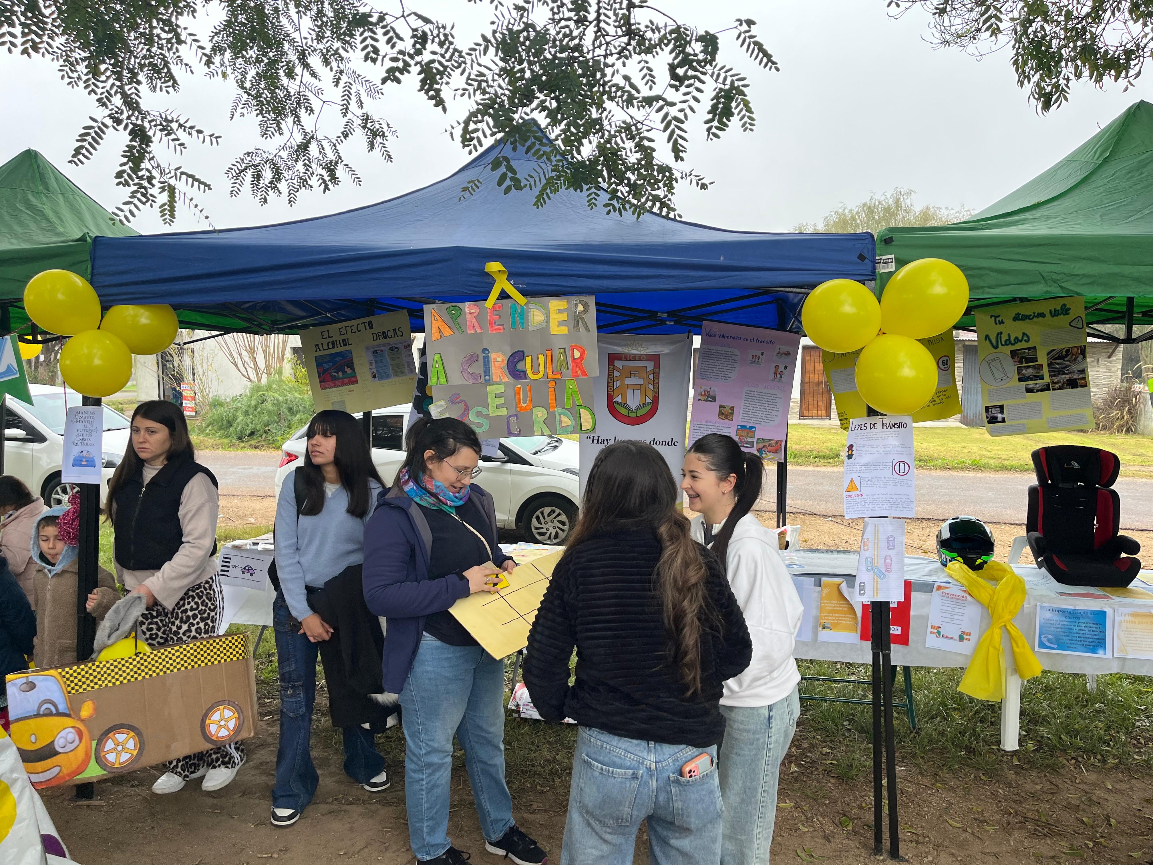MAYO AMARILLO EN JOAQUÍN SUÁREZ.