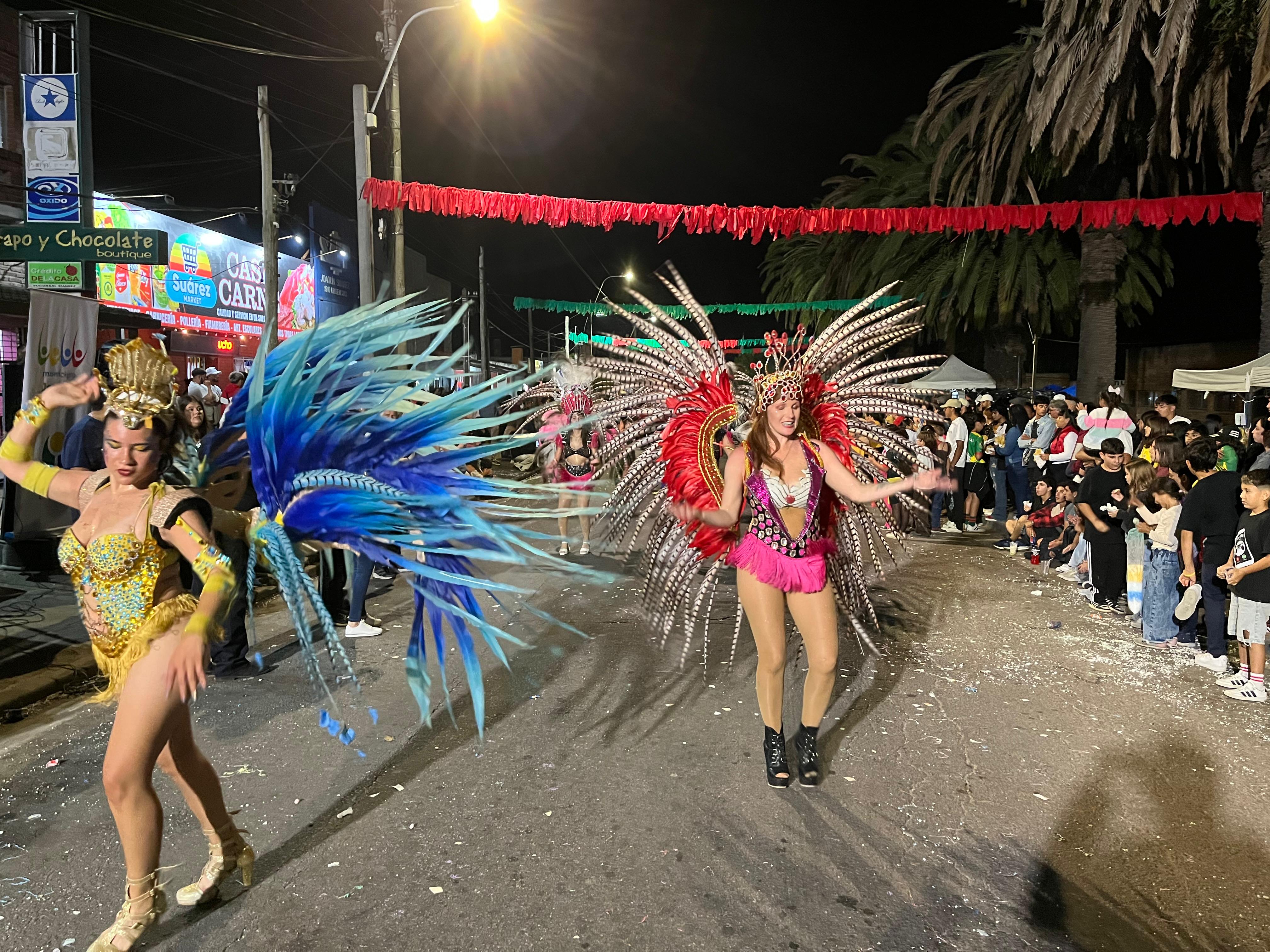 DESFILE DE CARNAVAL 2026 EN JOAQUÍN SUÁREZ.