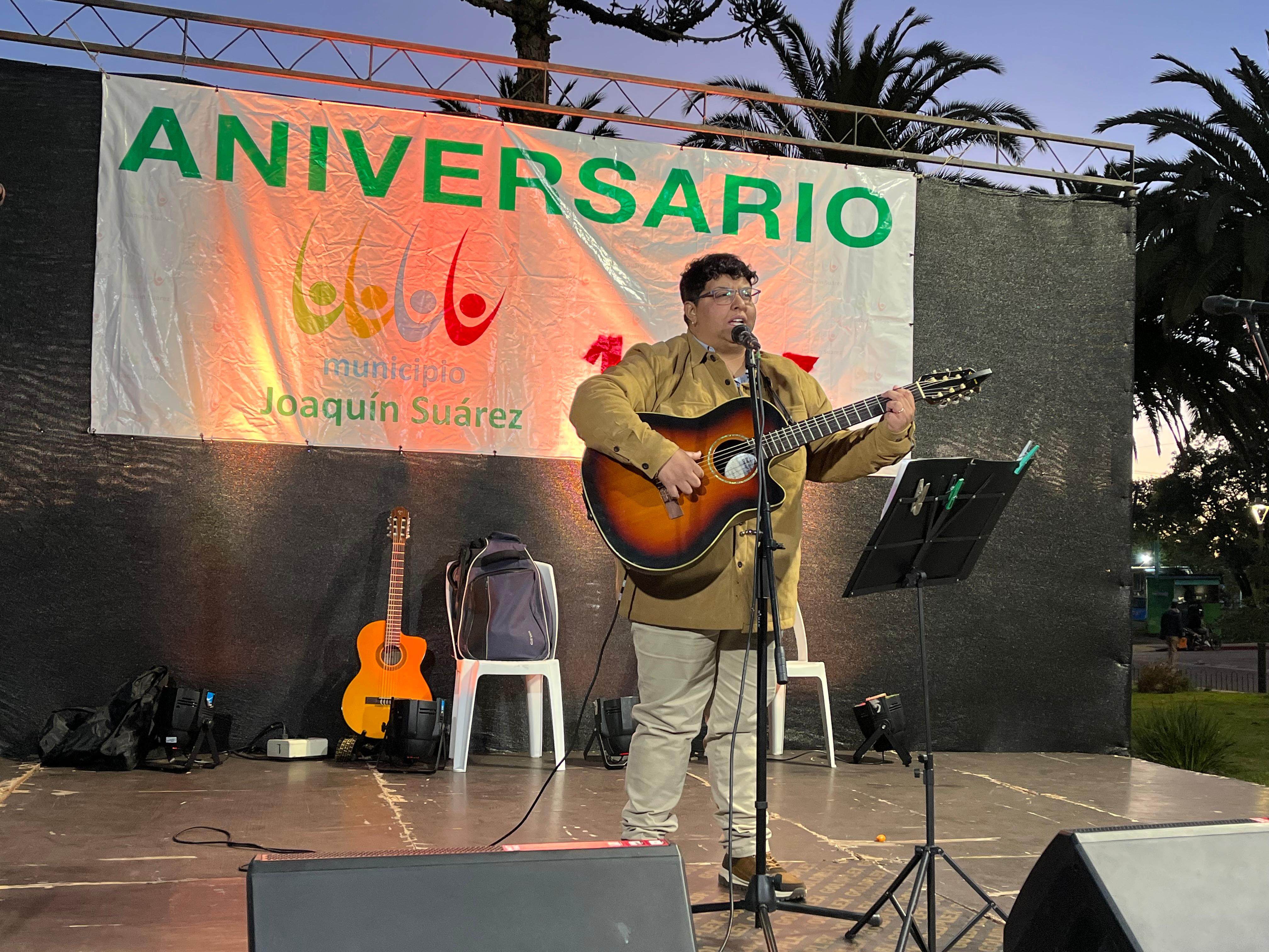 Celebramos el 143° Aniversario de Joaquín Suárez.