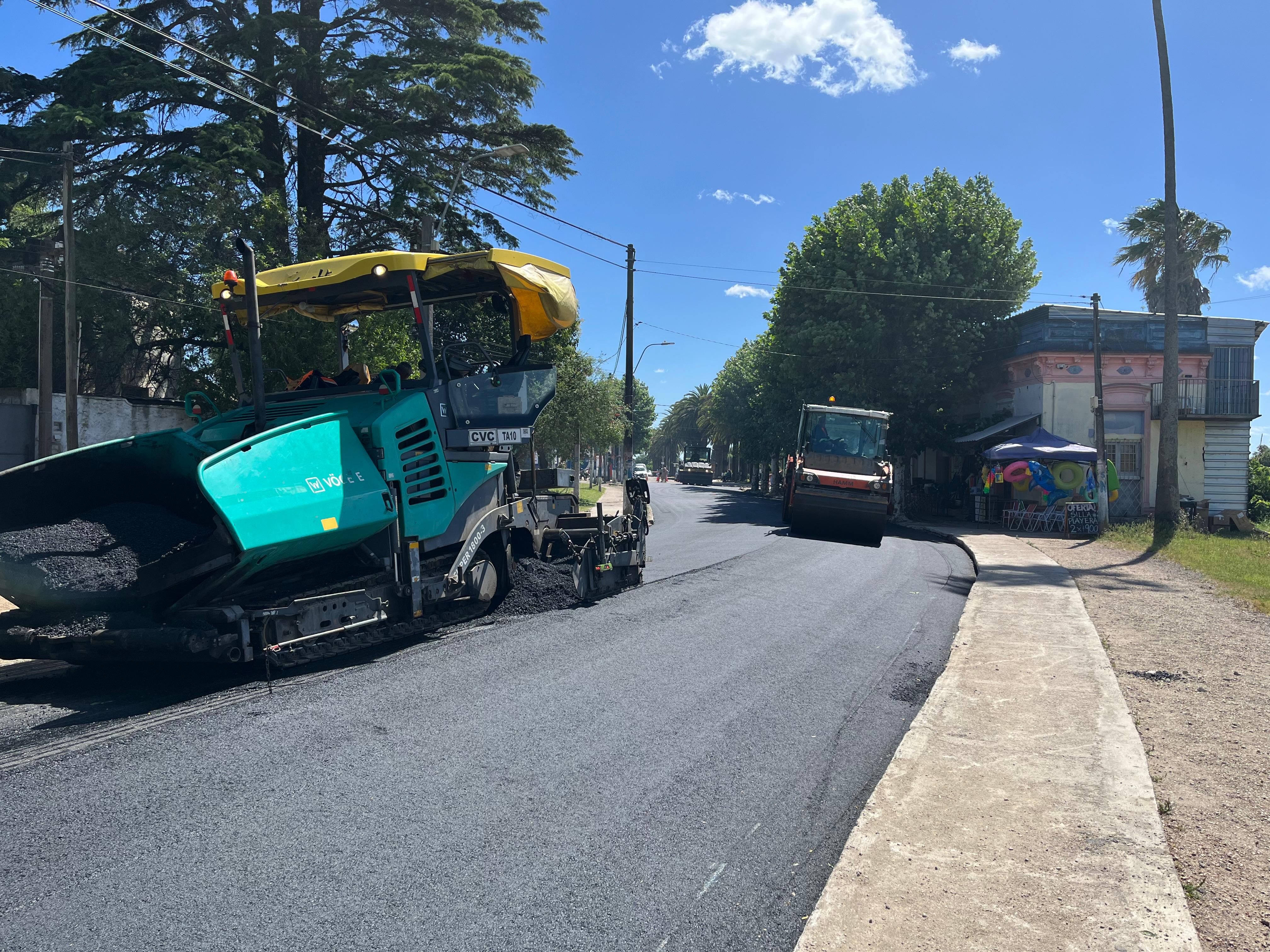 Obra de consolidación barrial – Calle Fiorito.