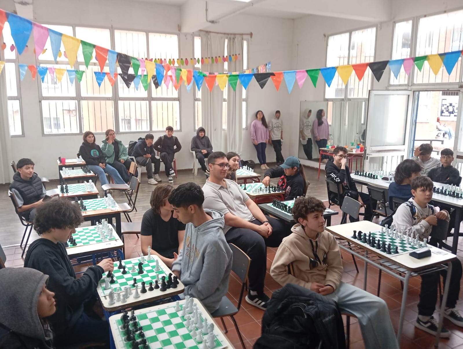 TALLER DE AJEDREZ EN EL MUNICIPIO DE J. SUAREZ.