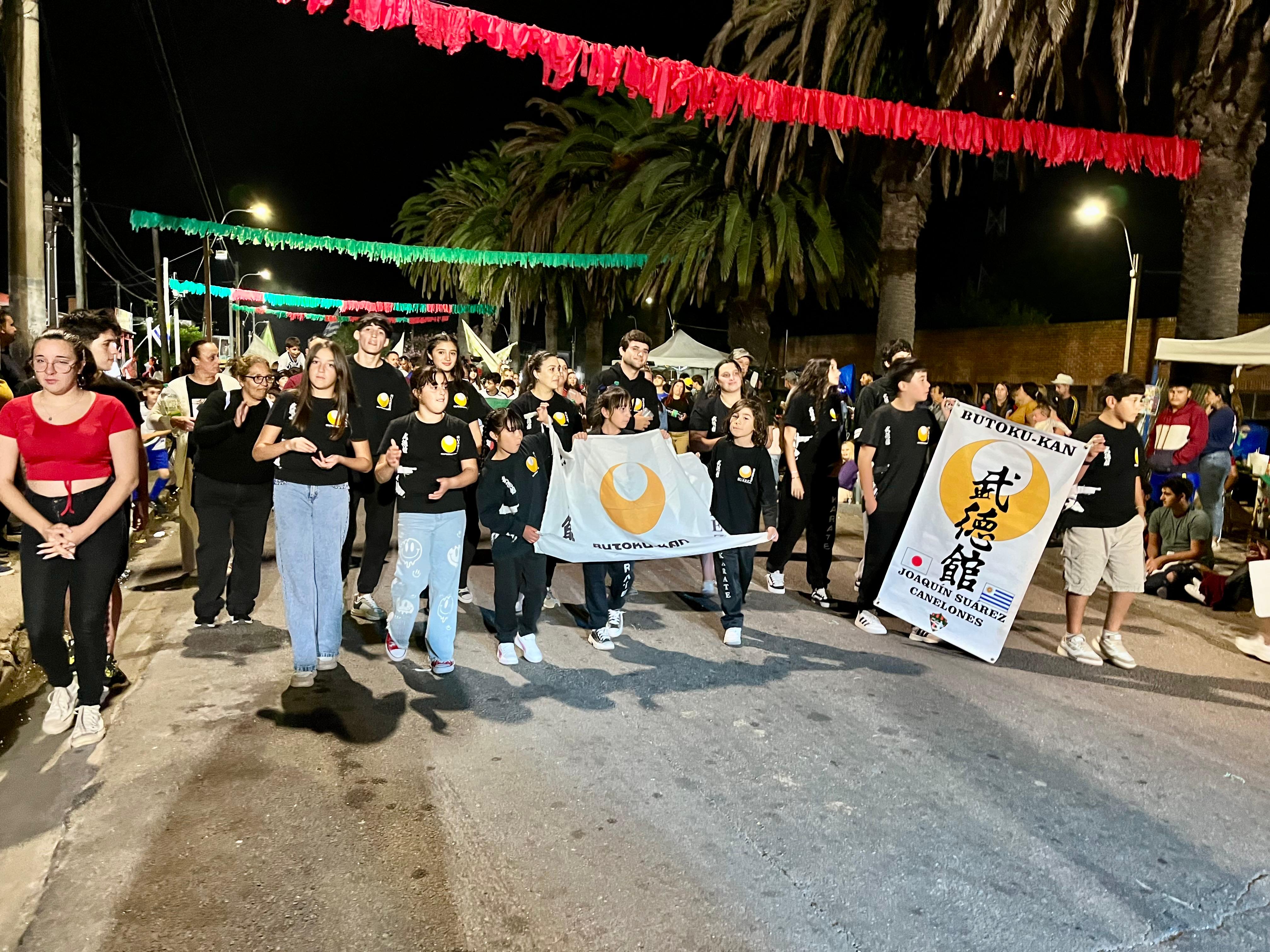 DESFILE DE CARNAVAL 2026 EN JOAQUÍN SUÁREZ.