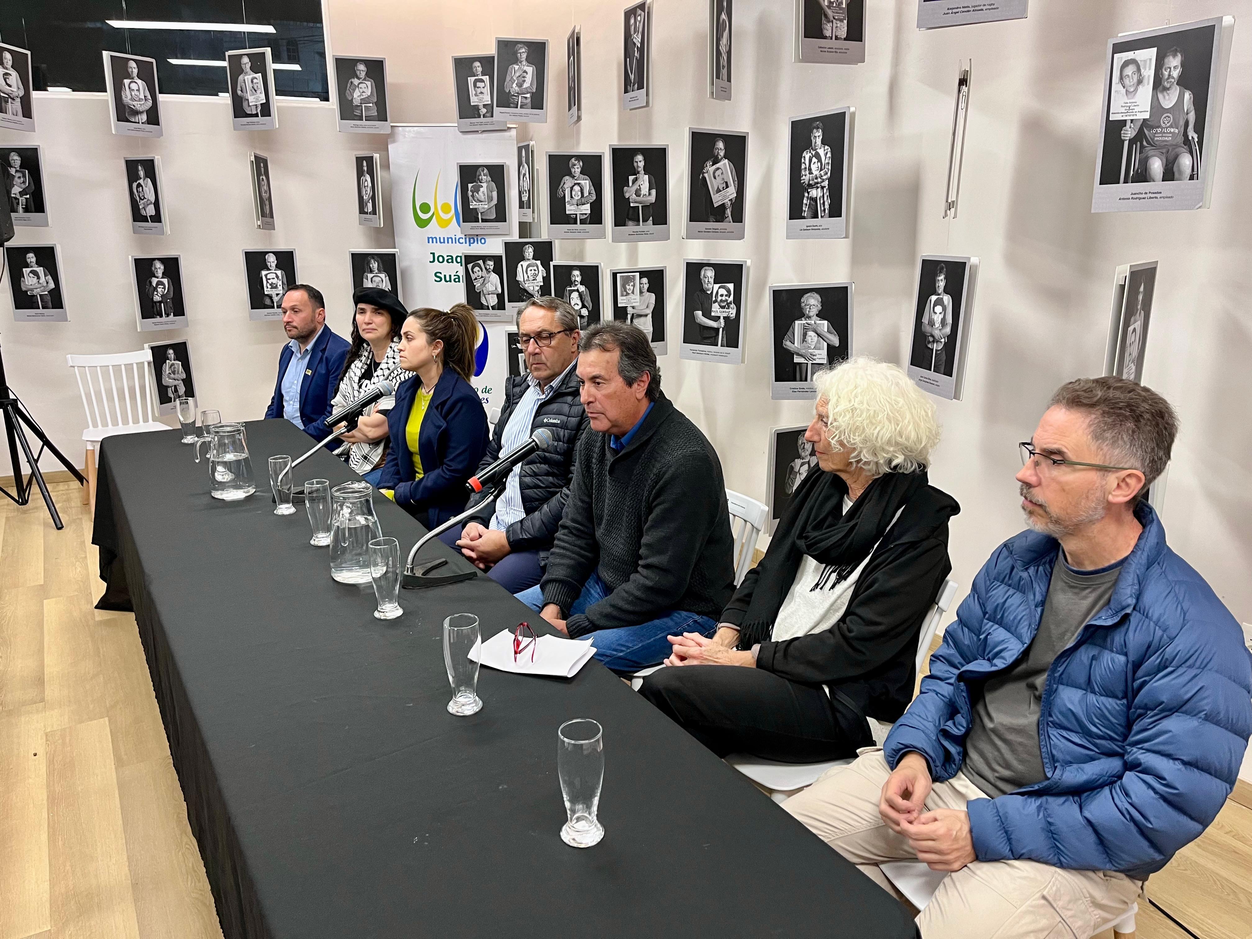 LANZAMIENTO DEL MES DE LA MEMORIA RECIENTE Y EXPOSICIÓN DE LA MUESTRA 