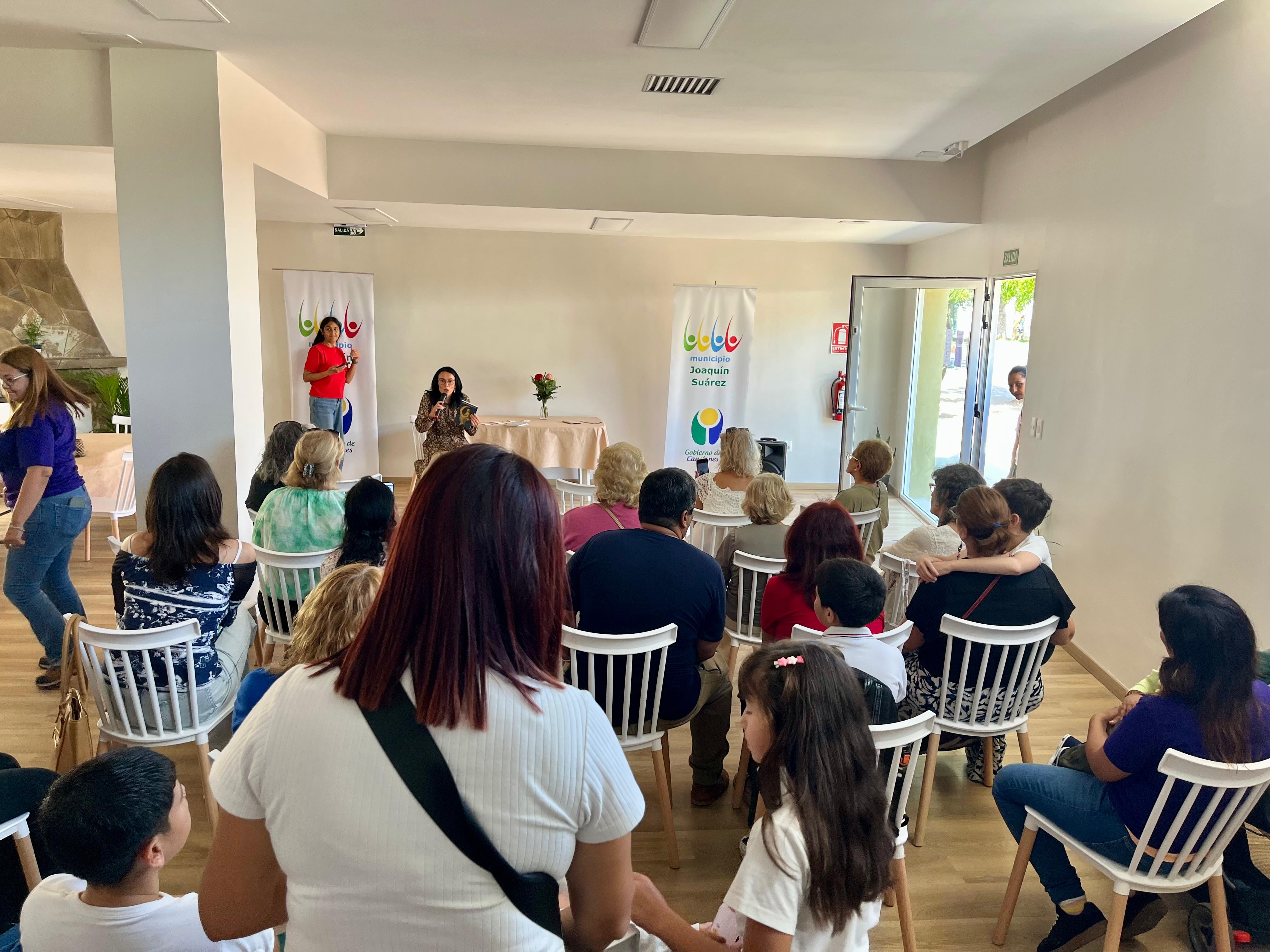 En Joaquín Suárez se conmemoró el Día Internacional de la Mujer con una jornada de actividades en el Centro Cultural.