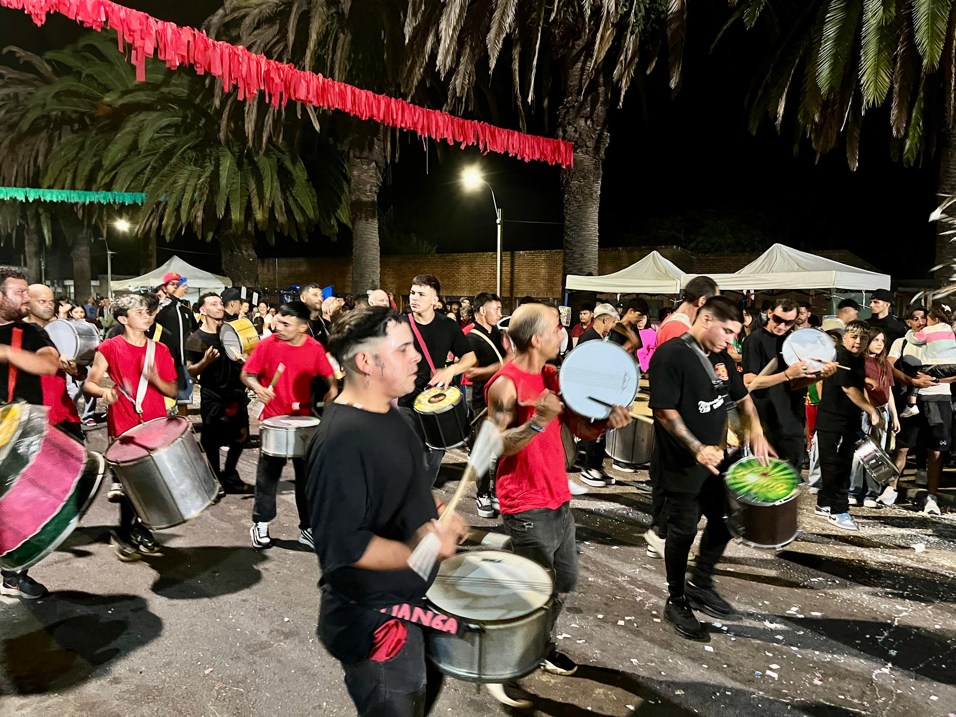 DESFILE DE CARNAVAL 2026 EN JOAQUÍN SUÁREZ.