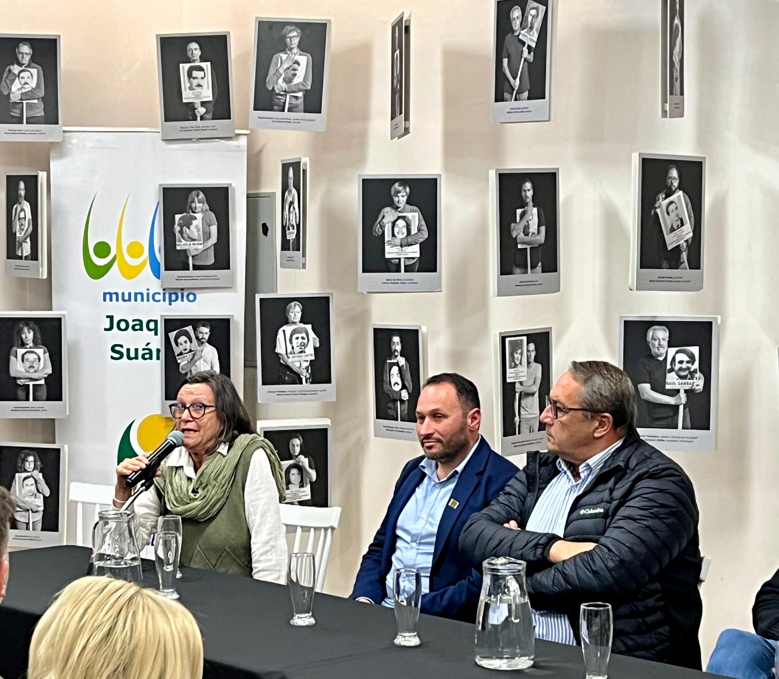 LANZAMIENTO DEL MES DE LA MEMORIA RECIENTE Y EXPOSICIÓN DE LA MUESTRA 