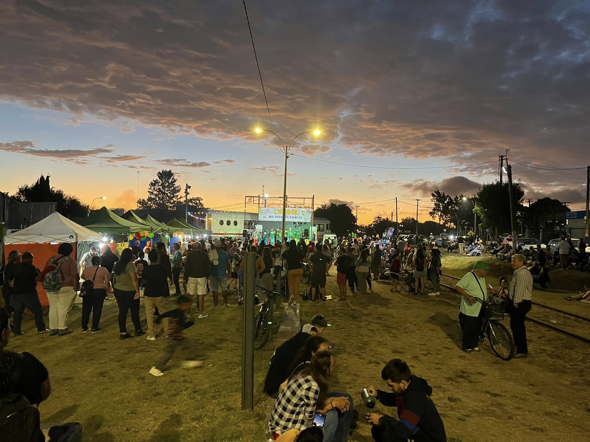 TABLADO DE CARNAVAL EN EL MUNICIPIO DE JOAQUÍN SUÁREZ.