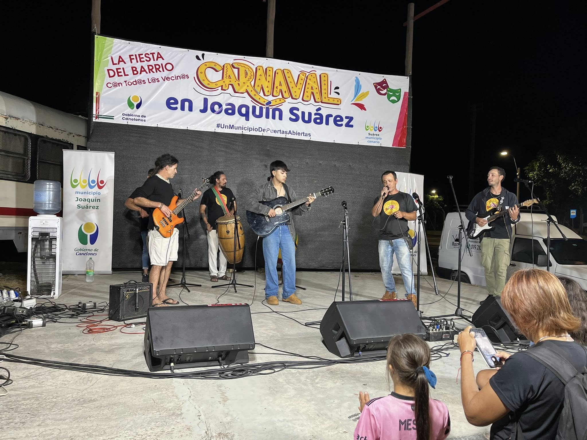 TABLADO DE CARNAVAL EN EL MUNICIPIO DE JOAQUÍN SUÁREZ.