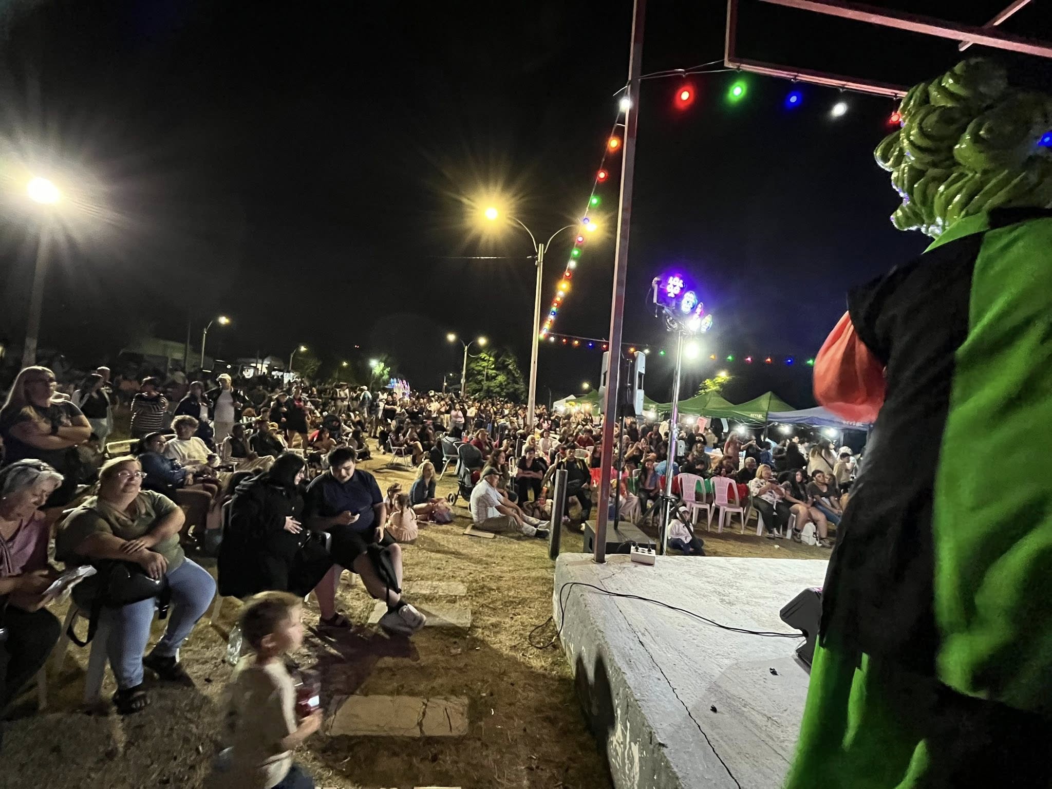 TABLADO DE CARNAVAL EN EL MUNICIPIO DE JOAQUÍN SUÁREZ.