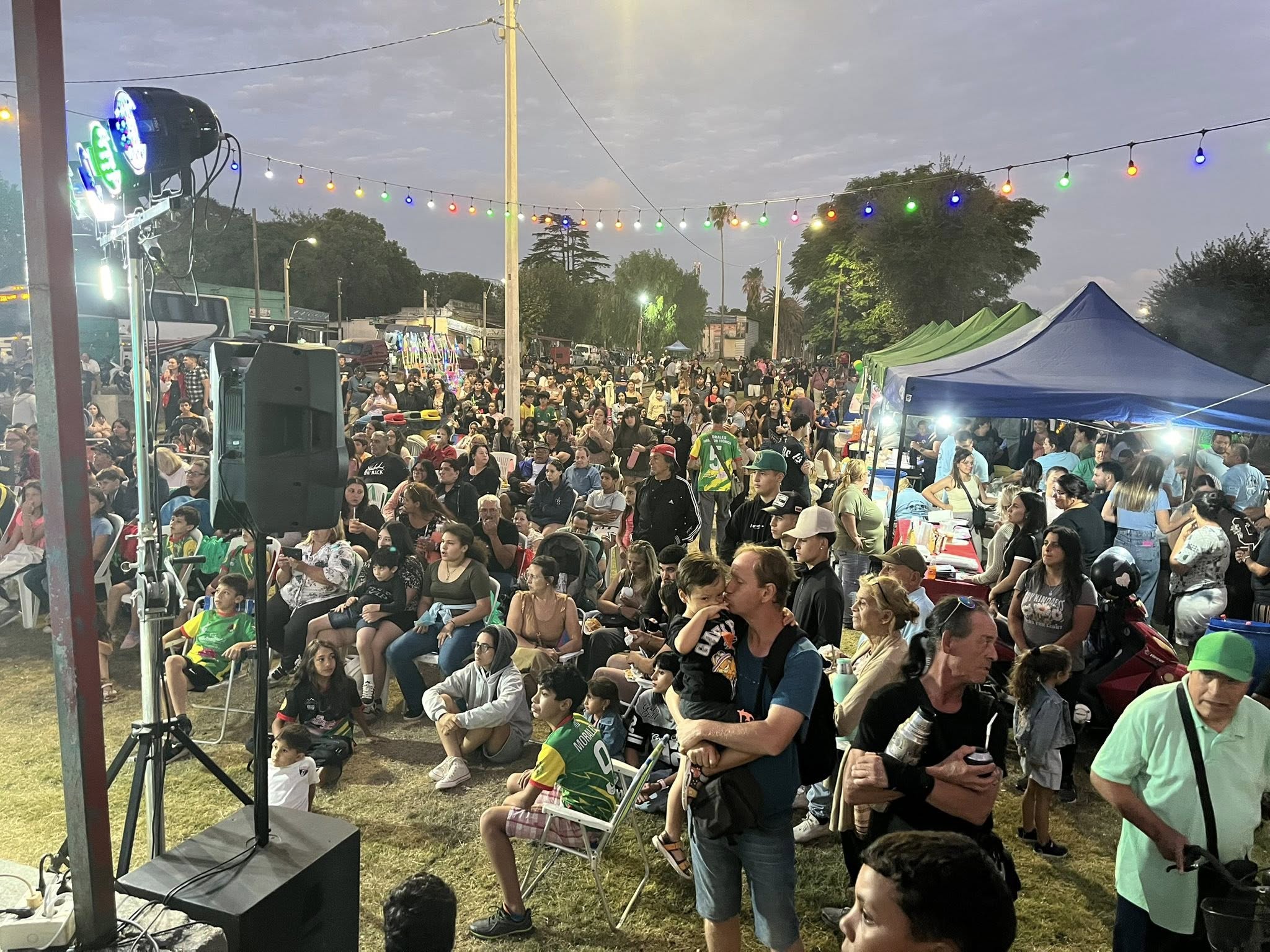 TABLADO DE CARNAVAL EN EL MUNICIPIO DE JOAQUÍN SUÁREZ.