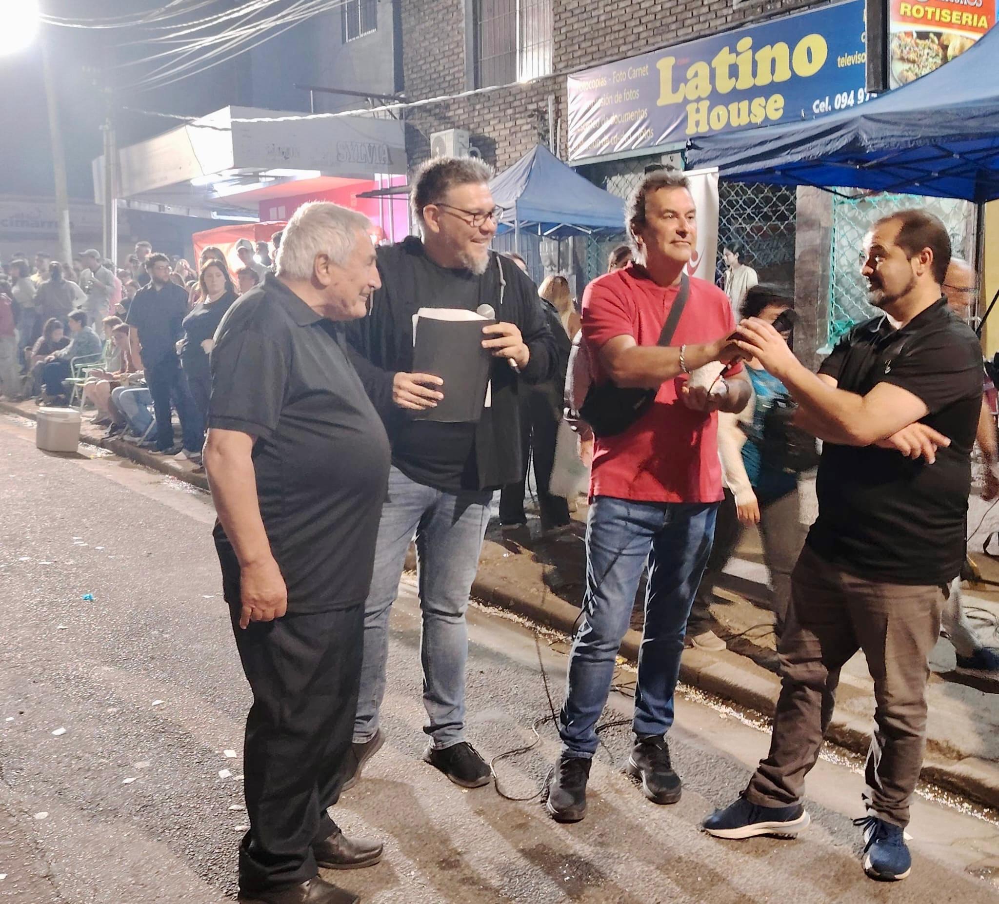 DESFILE DE CARNAVAL 2026 EN JOAQUÍN SUÁREZ.
