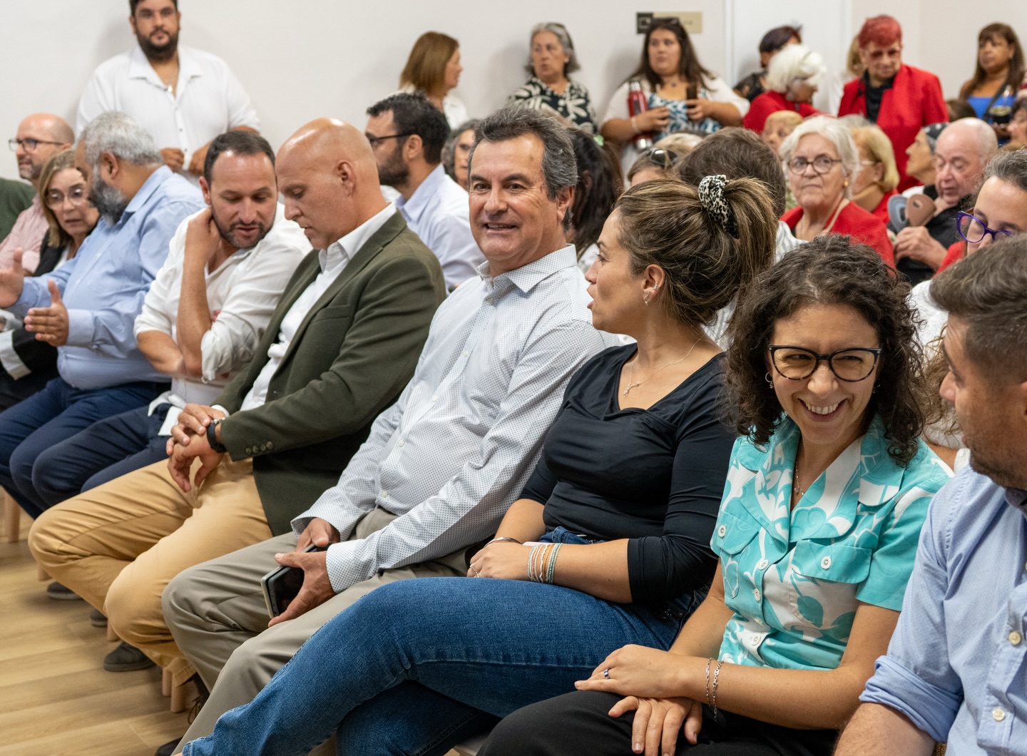 INAUGURACIÓN DEL CENTRO CULTURAL DE JOAQUÍN SUÁREZ.